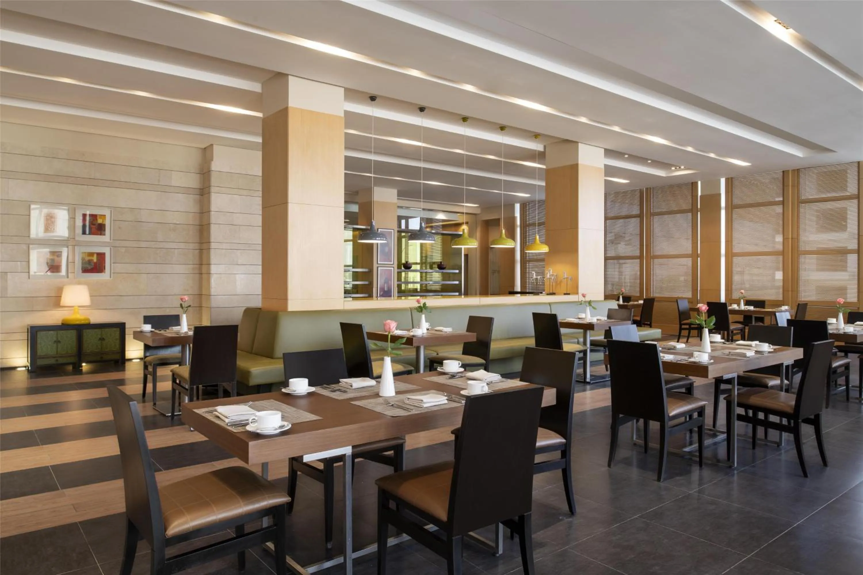 Breakfast in Bristoria Hotel Erbil