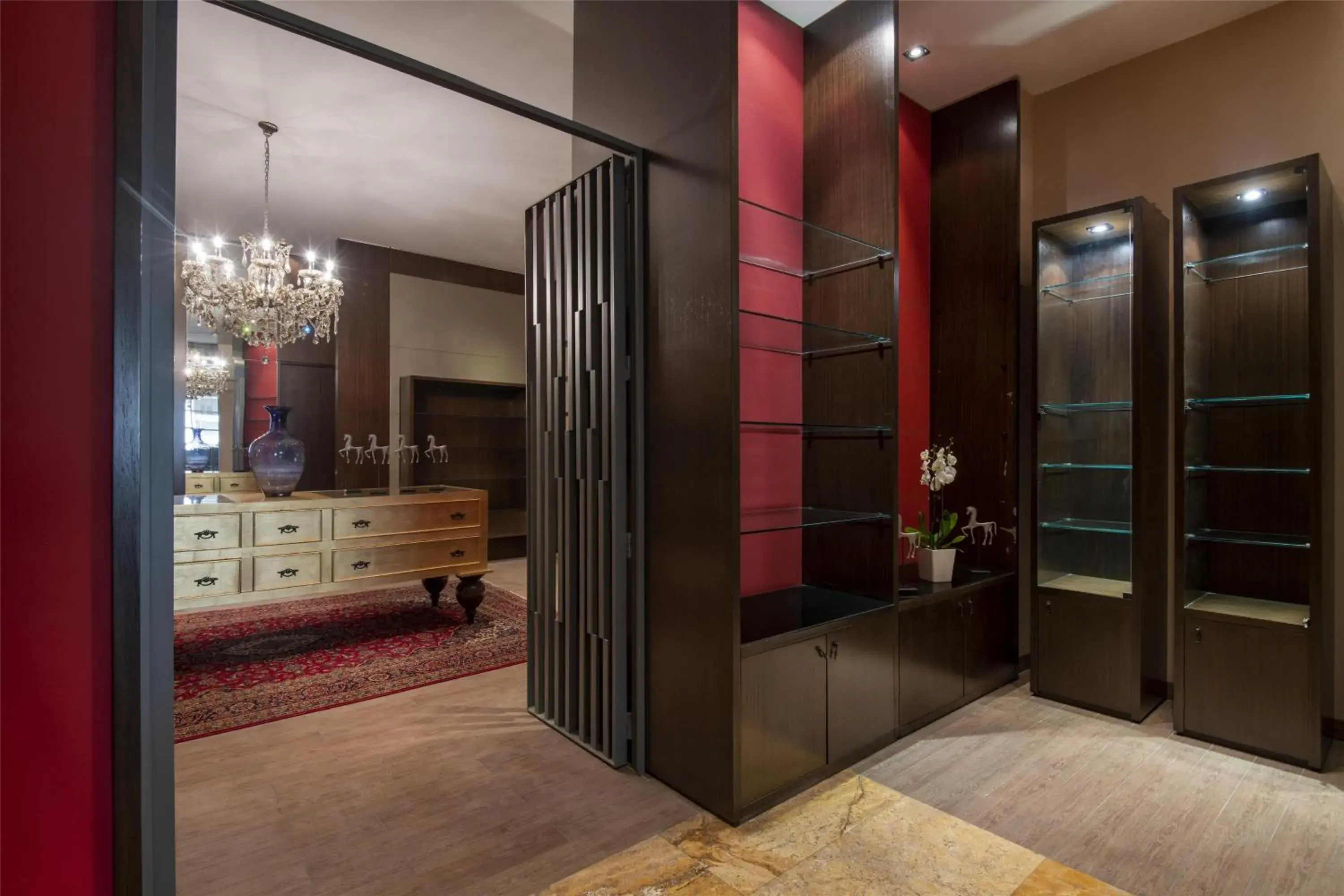 Lobby or reception in Bristoria Hotel Erbil Lobby or reception in Bristoria Hotel Erbil