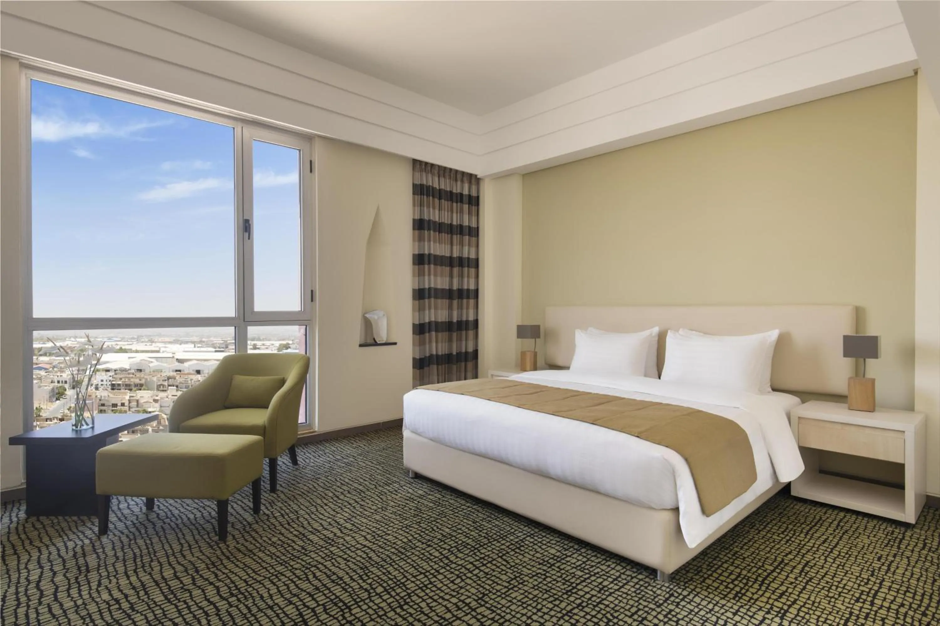 Bedroom, Bed in Bristoria Hotel Erbil