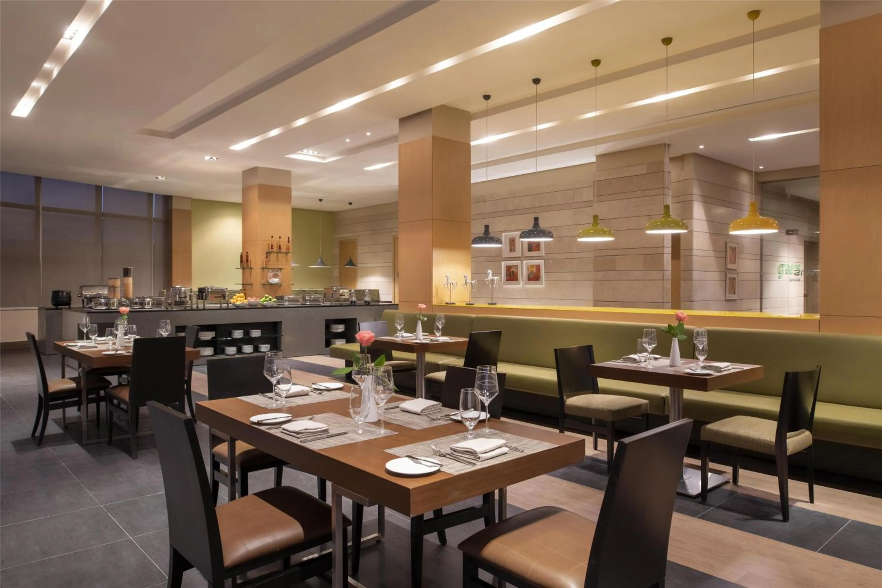 Breakfast in Bristoria Hotel Erbil