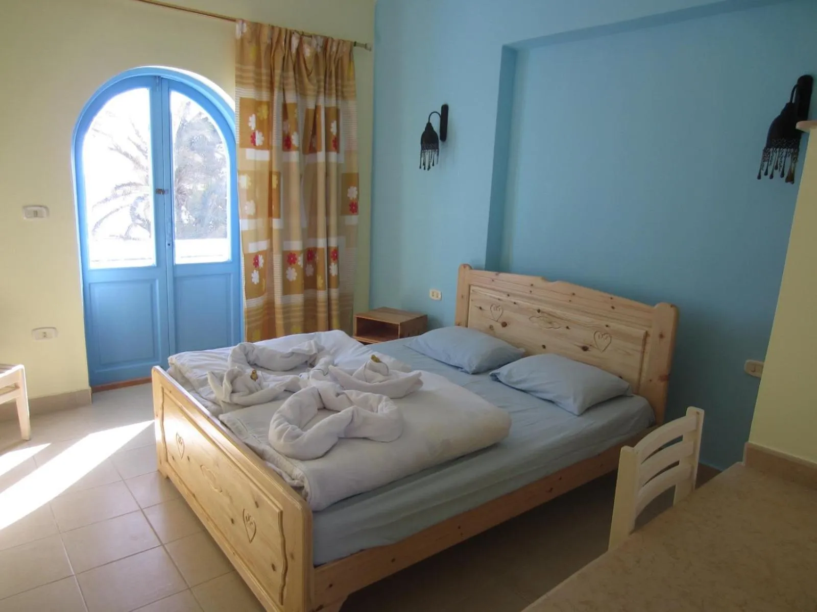 Photo of the whole room, Bed in El Primo Hotel Dahab