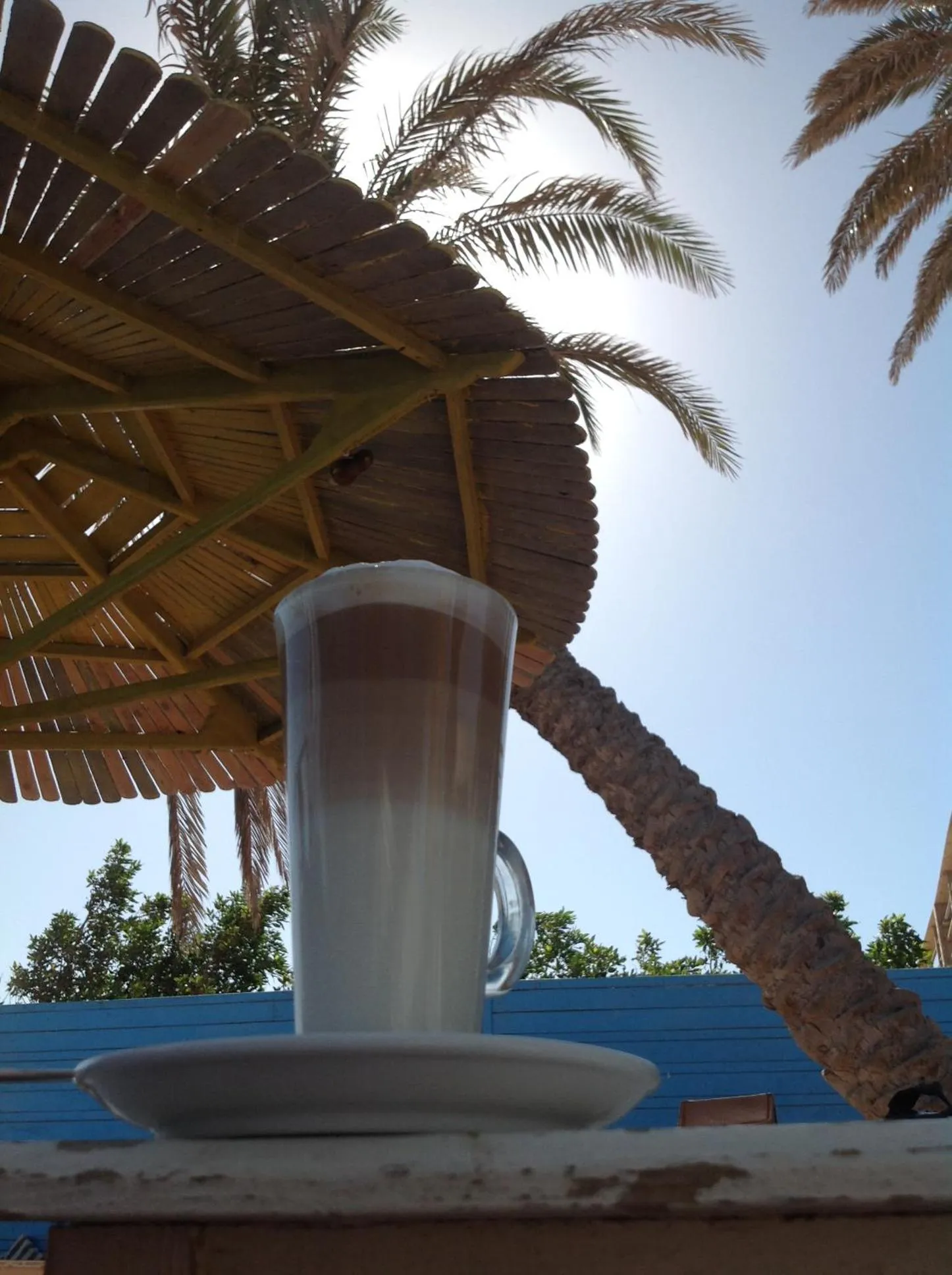 Restaurant/places to eat in El Primo Hotel Dahab