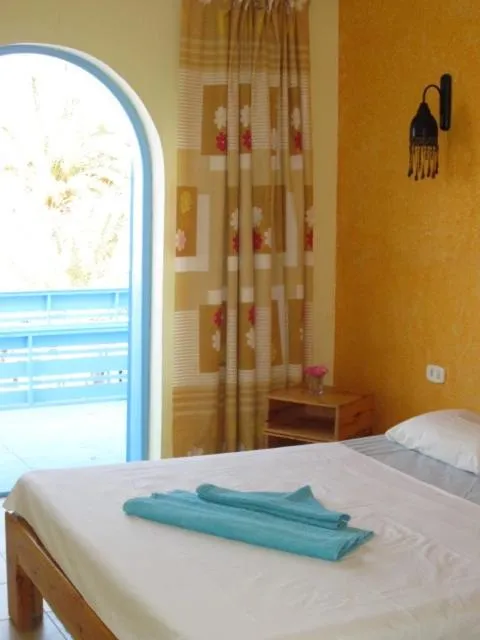 Photo of the whole room, Bed in El Primo Hotel Dahab