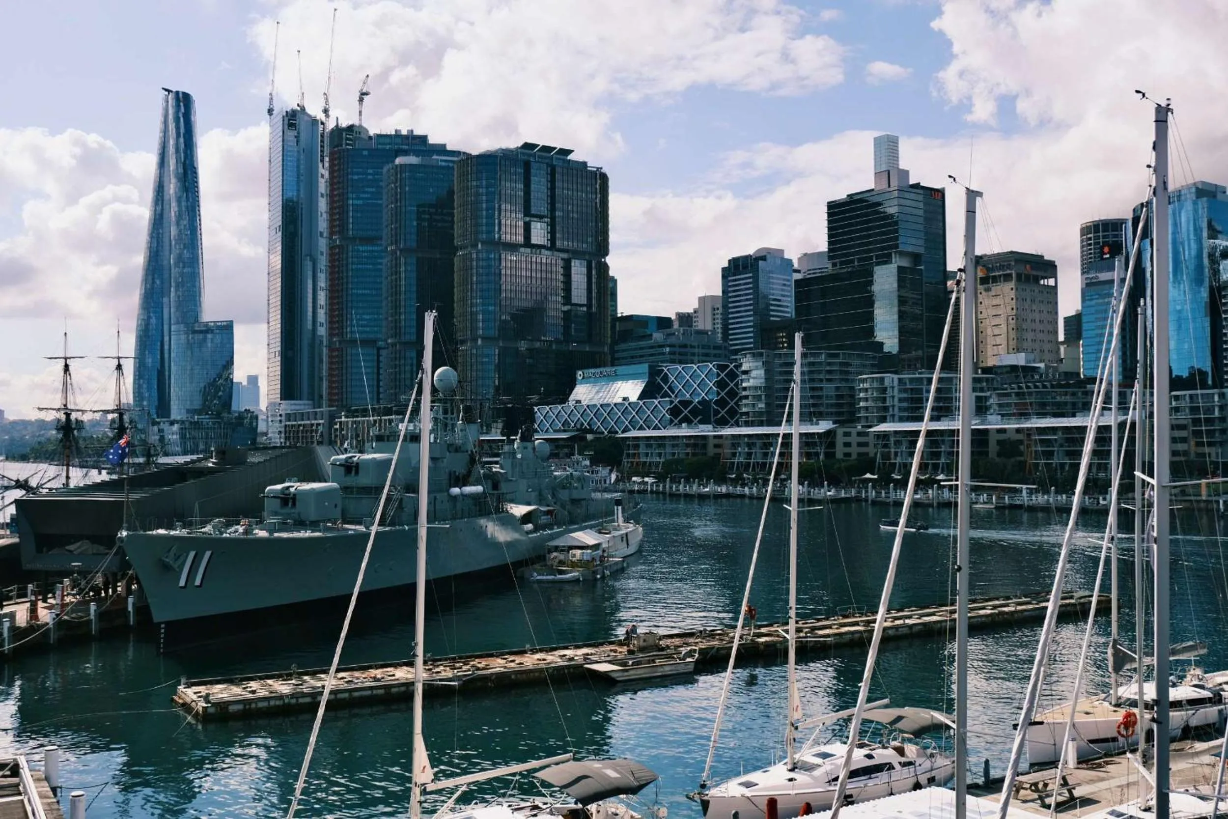 Nearby landmark in Metro Aspire Hotel Sydney