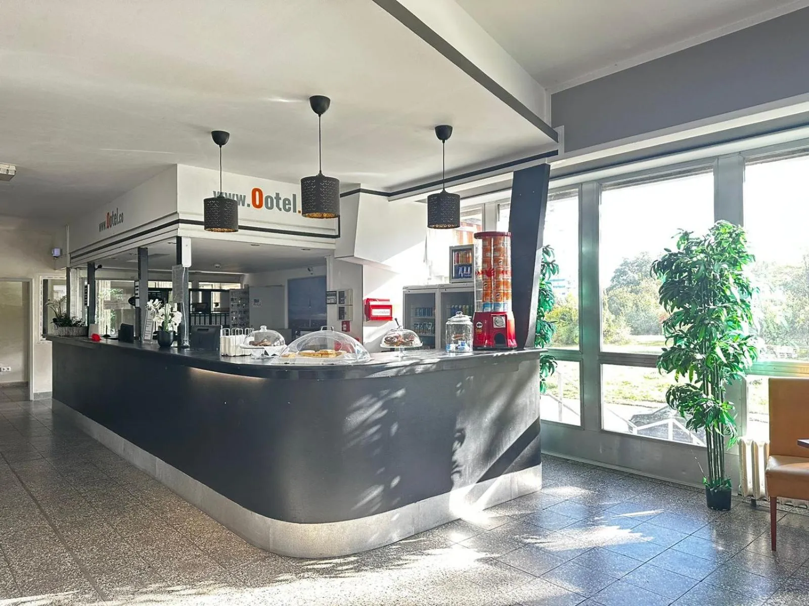 Lobby or reception in Ootel.com