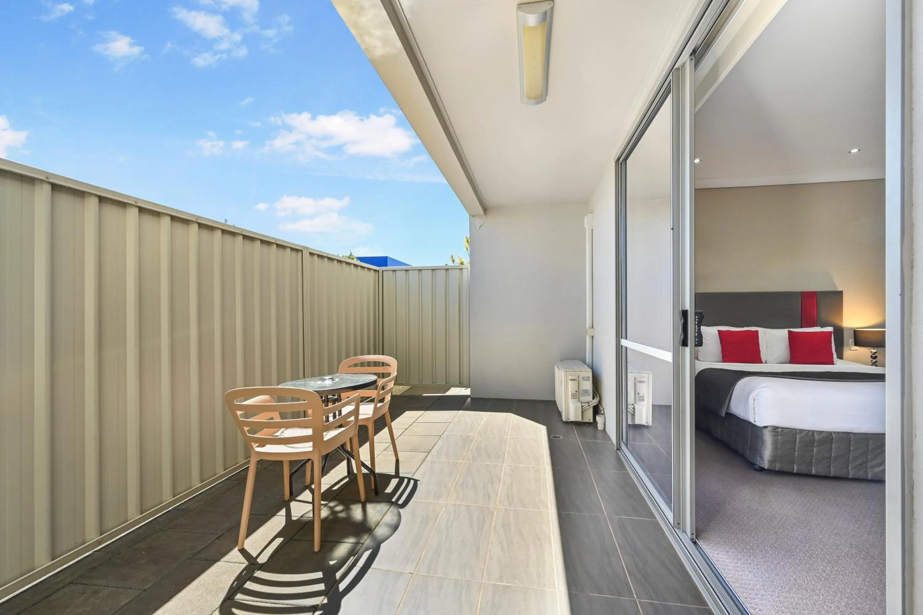 Patio, Bed in Platinum International