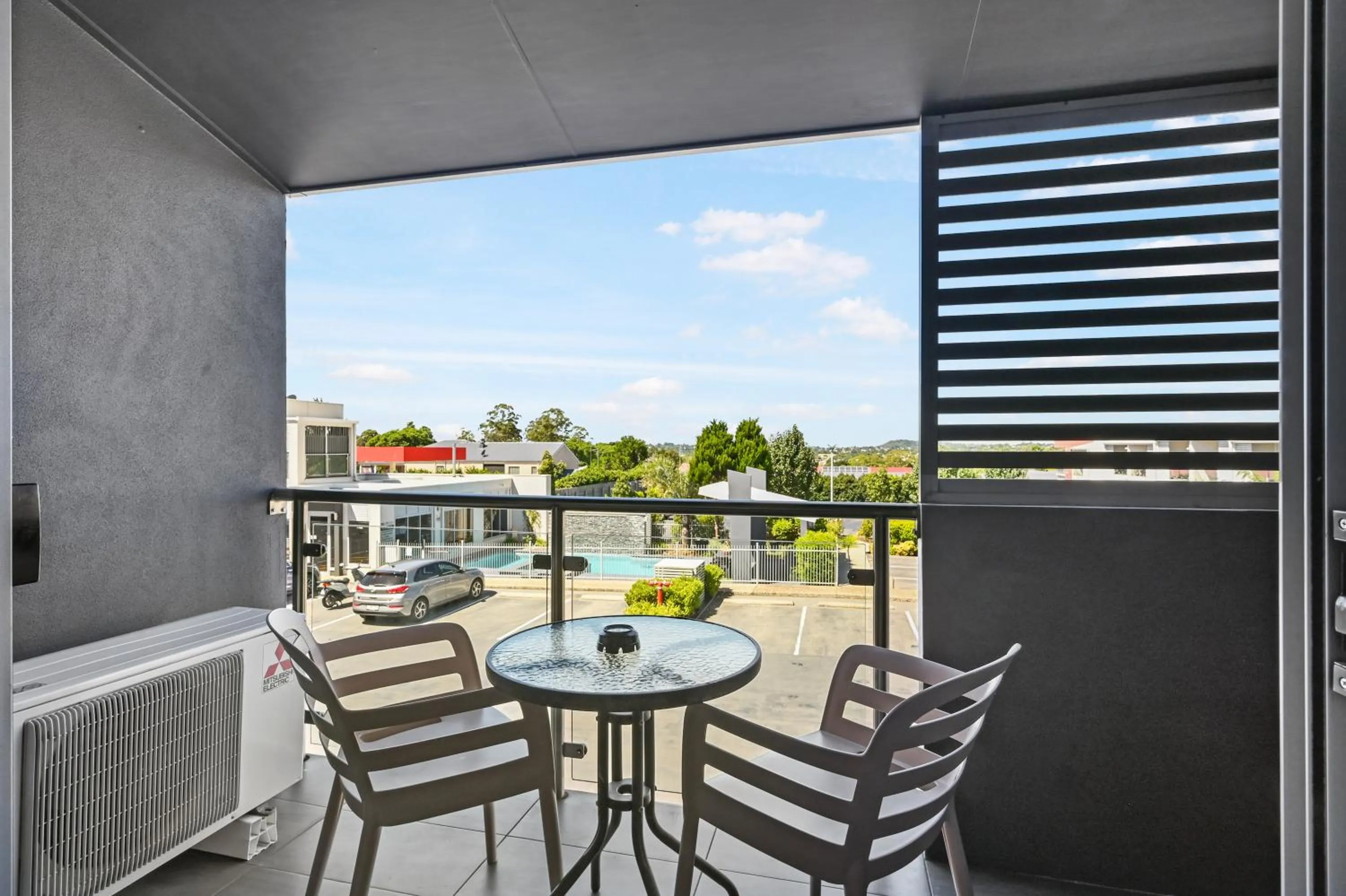 Balcony/Terrace in Platinum International