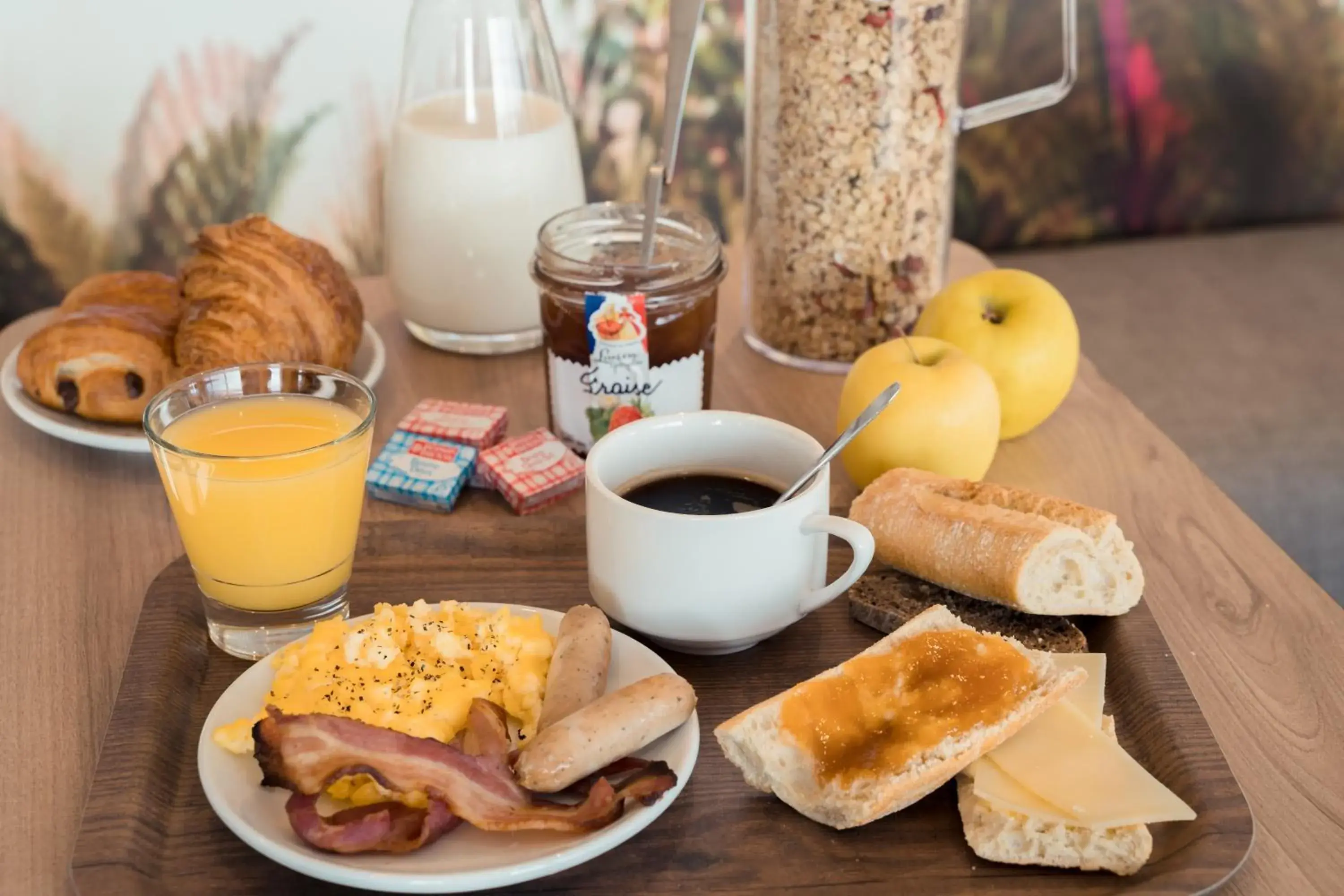 Continental breakfast, Breakfast in B&B Hotel PARIS GENNEVILLIERS ASNIERES