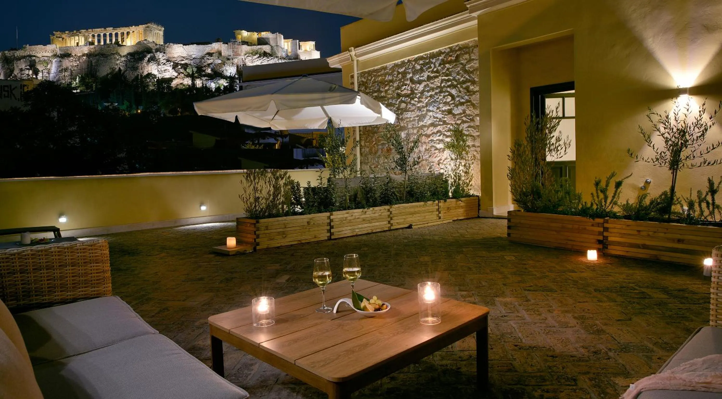 Balcony/Terrace in Thission Luxury Homes & SPA by K&K