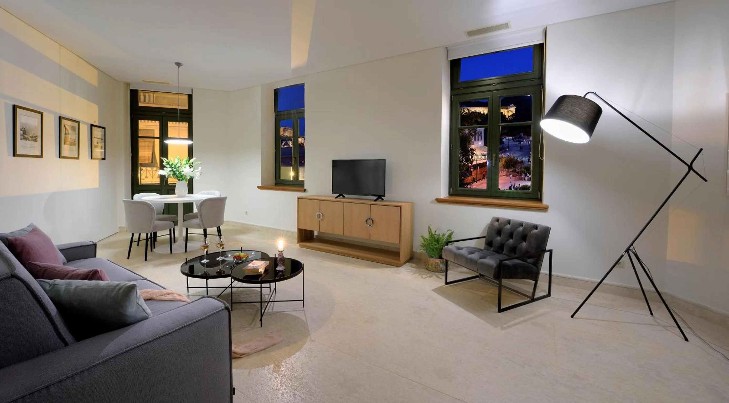 Living room in Thission Luxury Homes & SPA by K&K