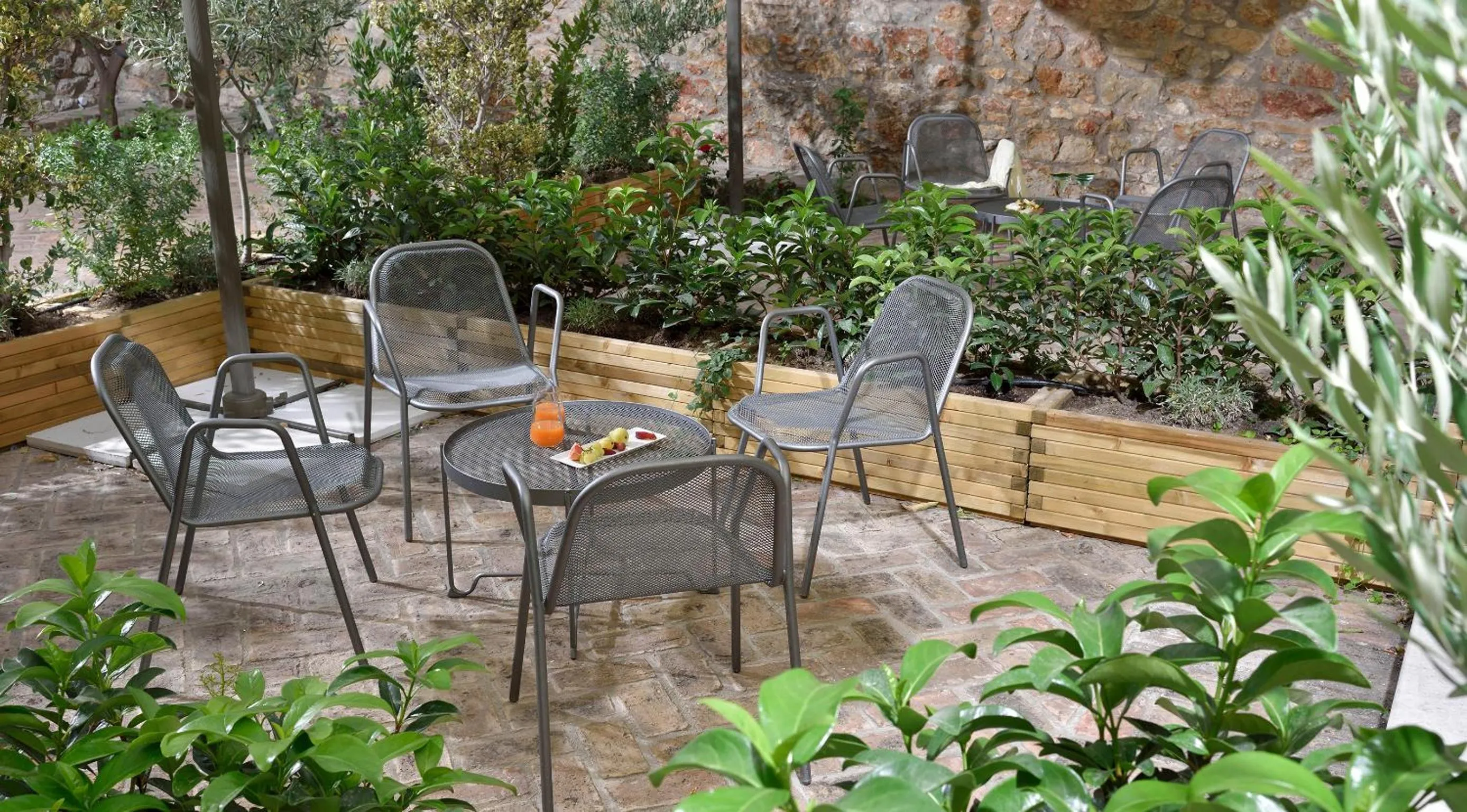 Balcony/Terrace in Thission Luxury Homes & SPA by K&K