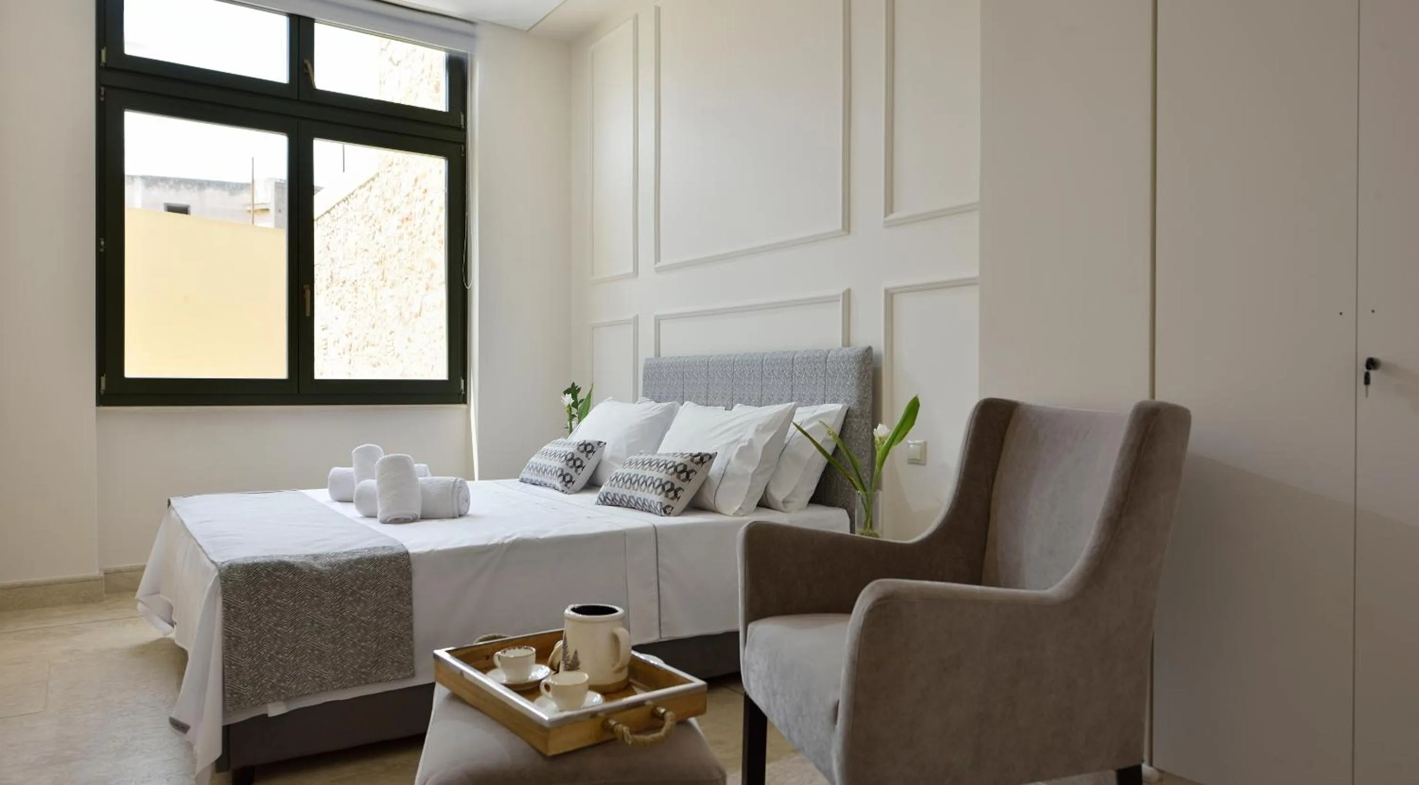 Bedroom in Thission Luxury Homes & SPA by K&K