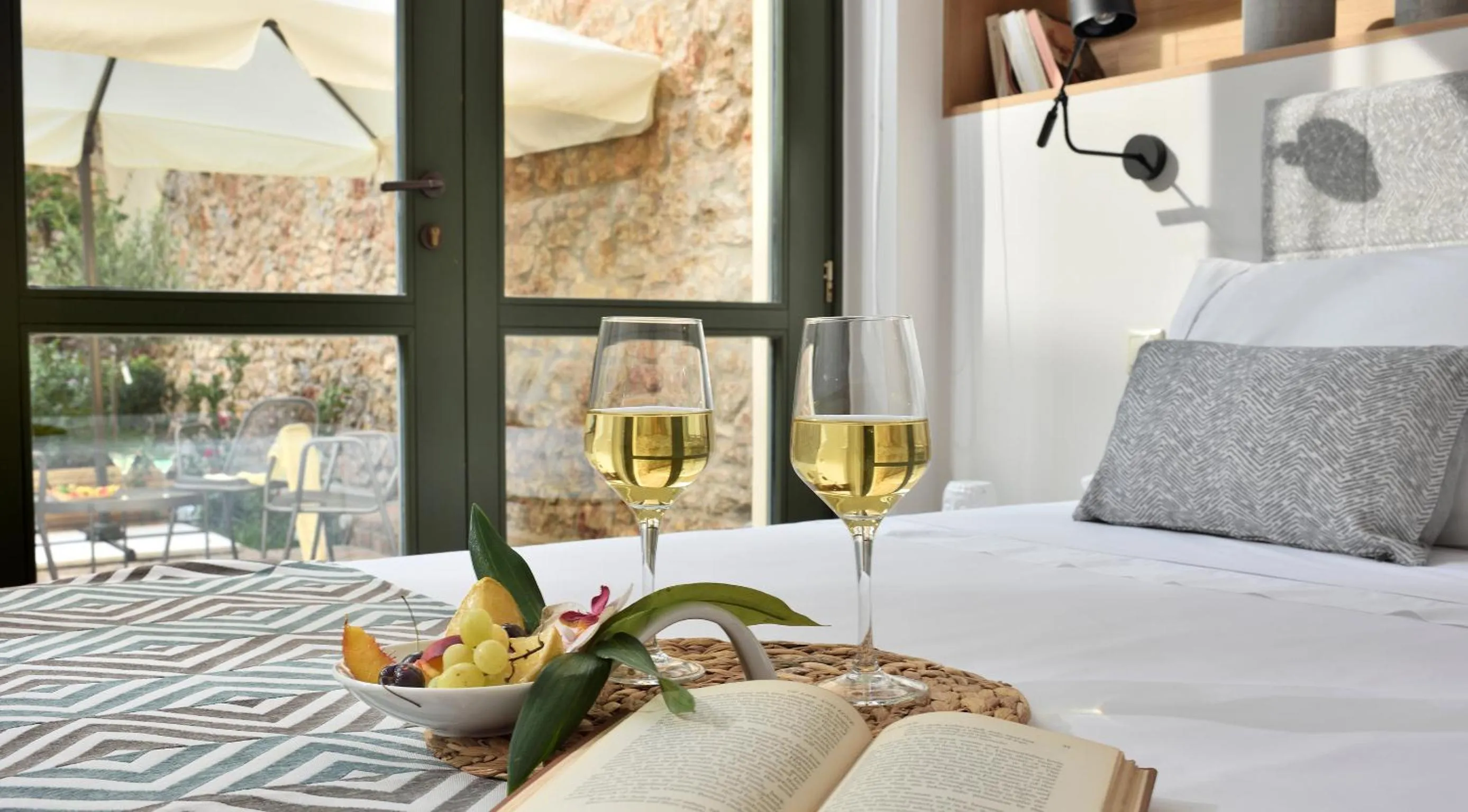 Bedroom, Bed in Thission Luxury Homes & SPA by K&K