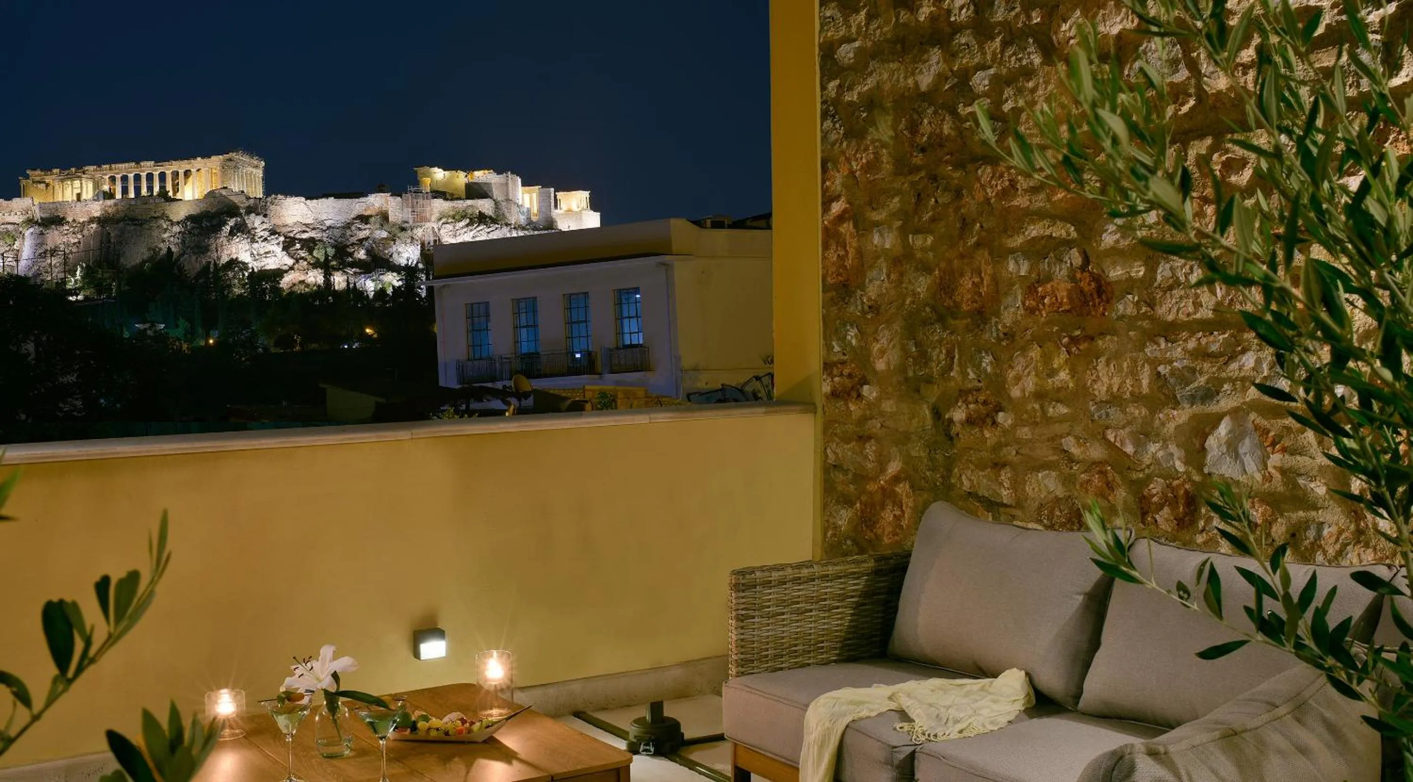 Balcony/Terrace in Thission Luxury Homes & SPA by K&K