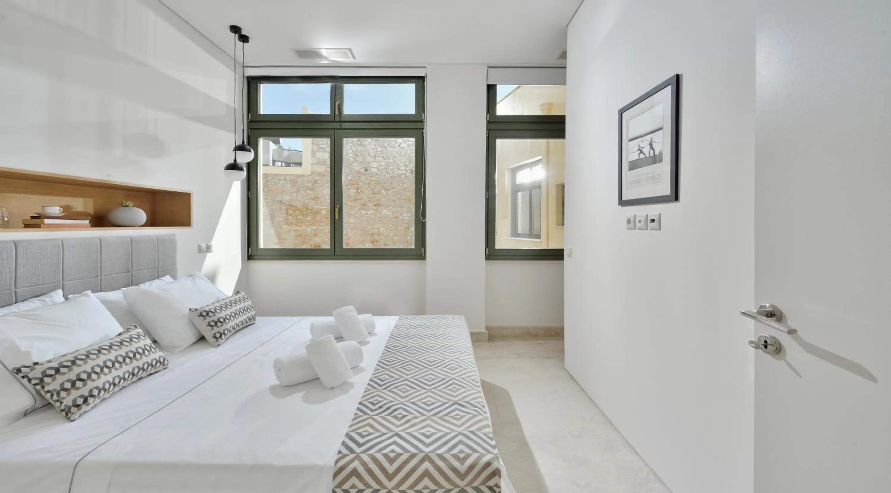 Bedroom, Bed in Thission Luxury Homes & SPA by K&K