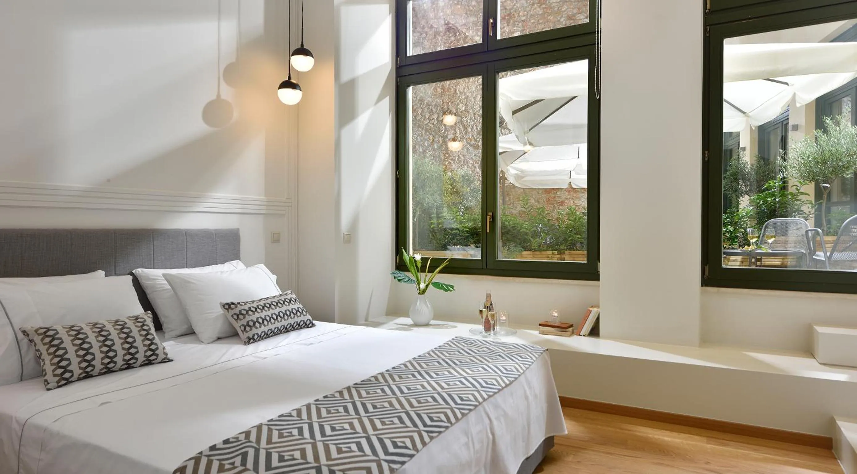 Bedroom, Bed in Thission Luxury Homes & SPA by K&K