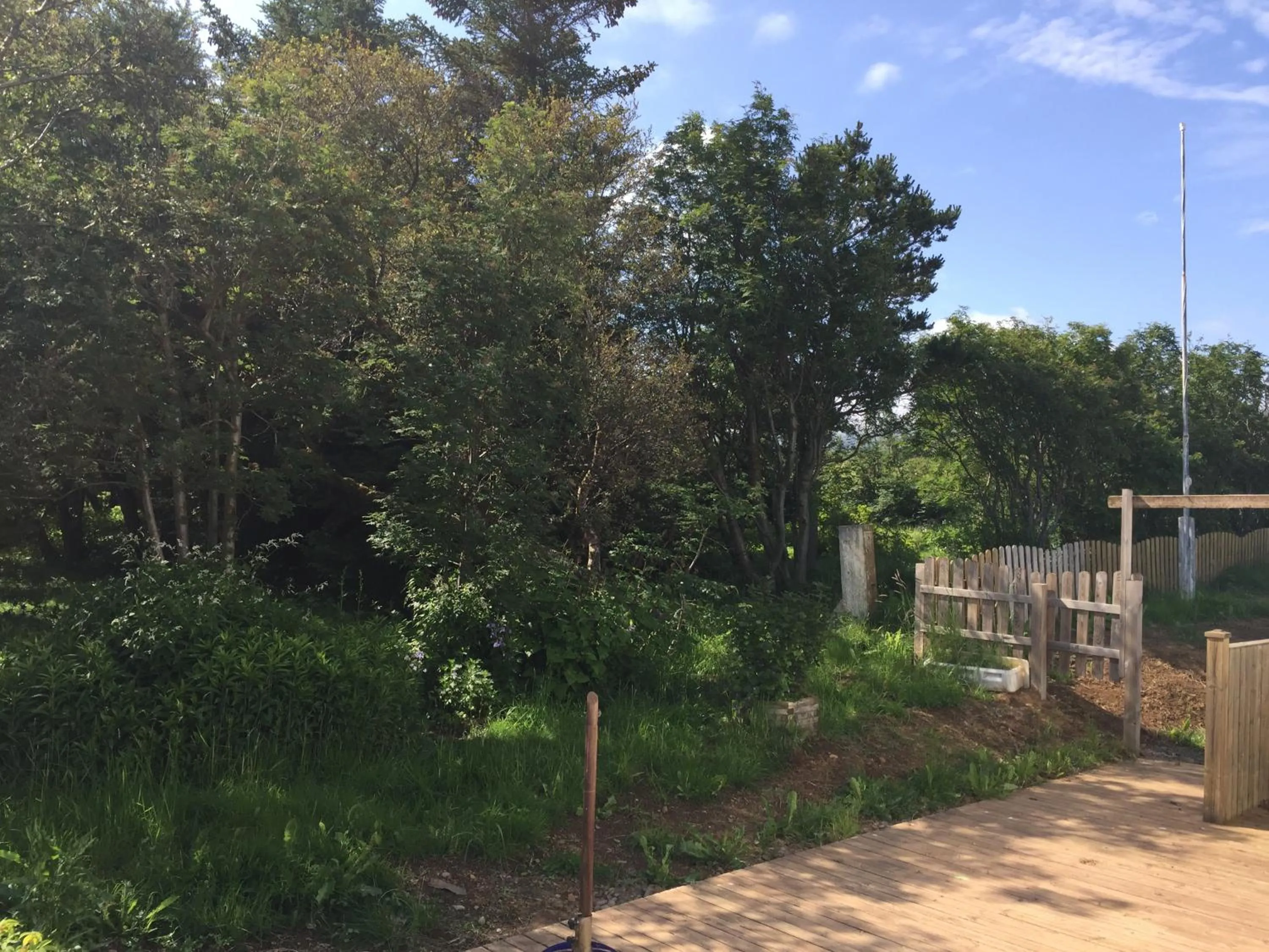 Property building in Karuna Guesthouse