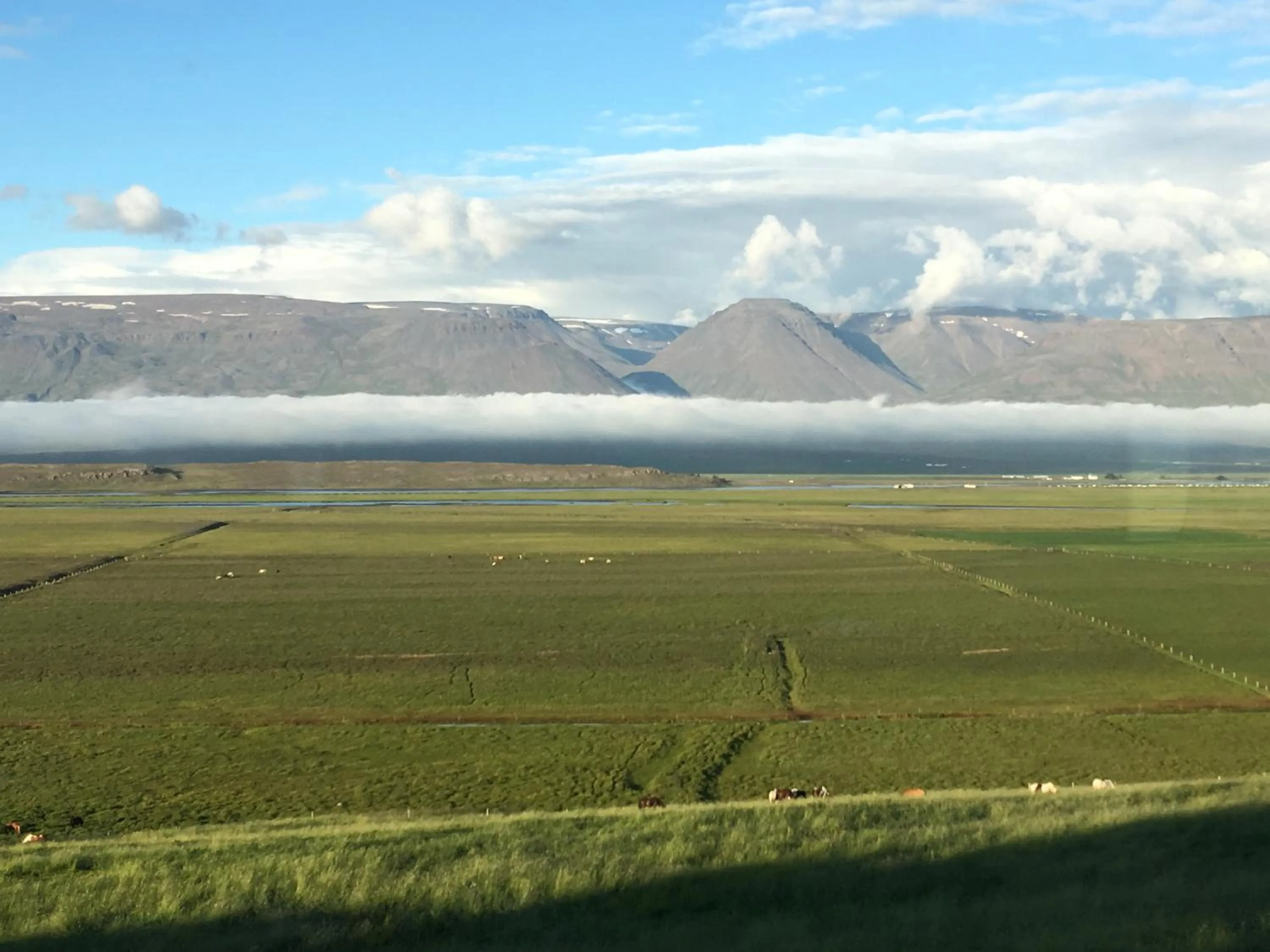 Natural landscape in Karuna Guesthouse