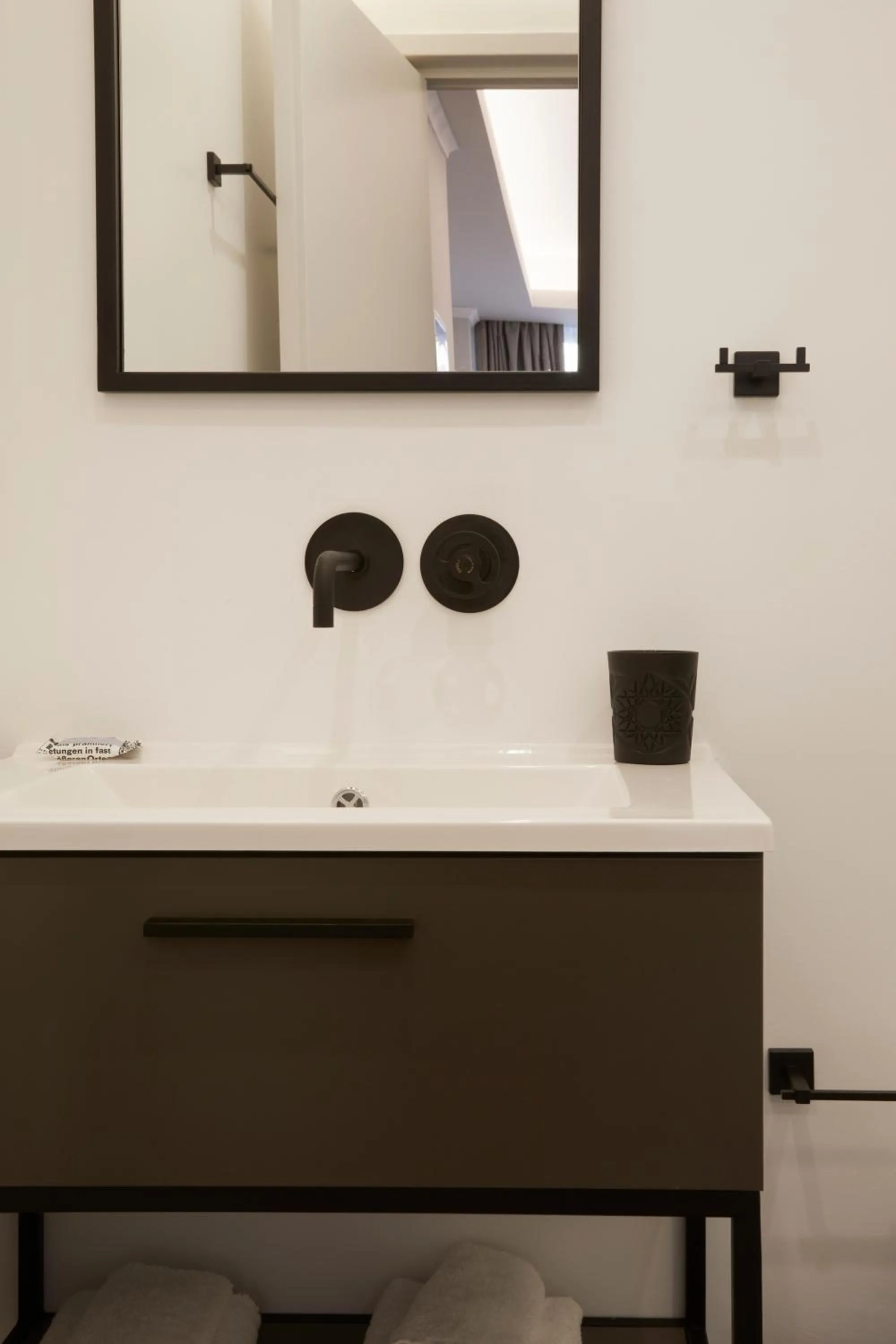 Bathroom in The Artist Athens