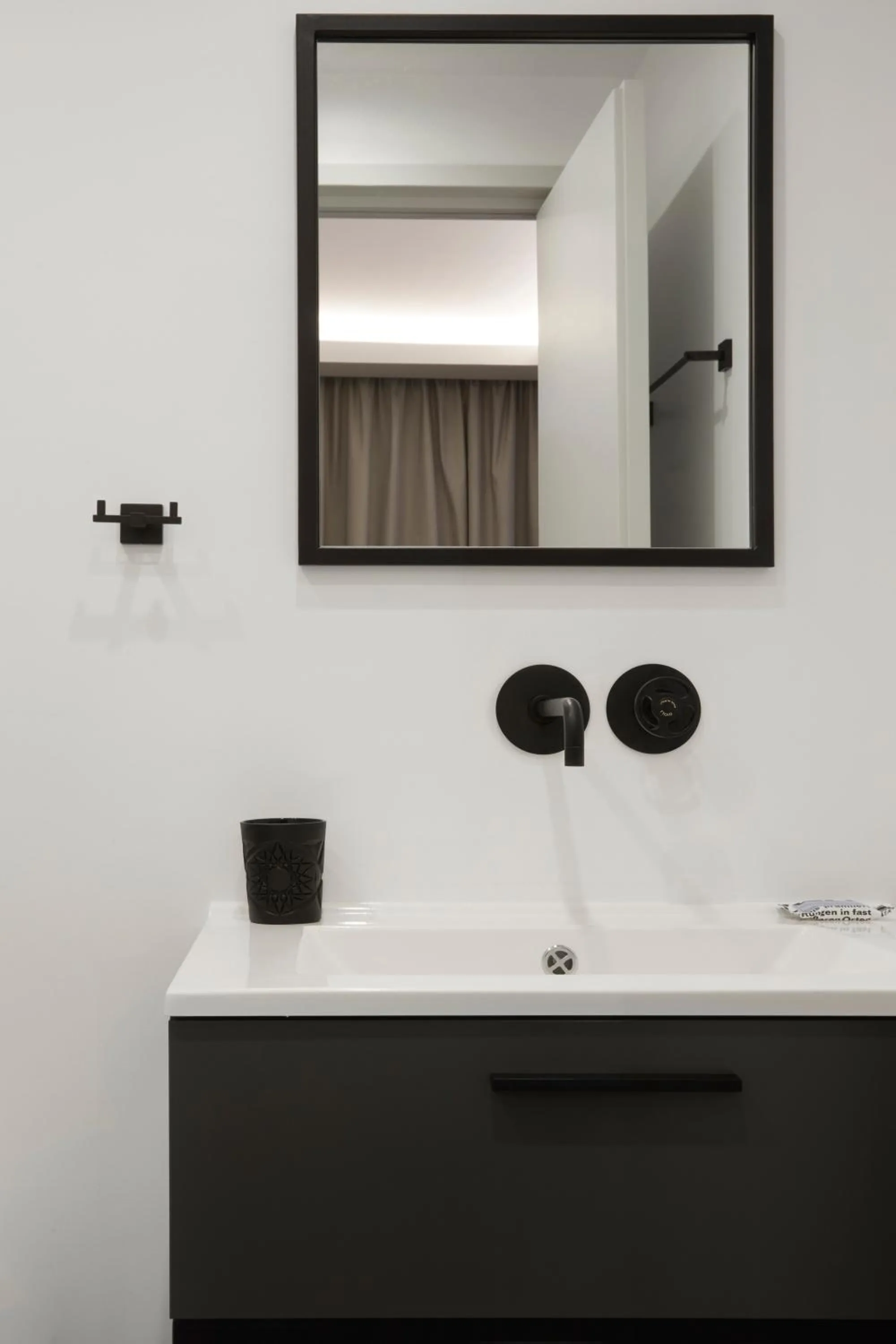 Bathroom in The Artist Athens