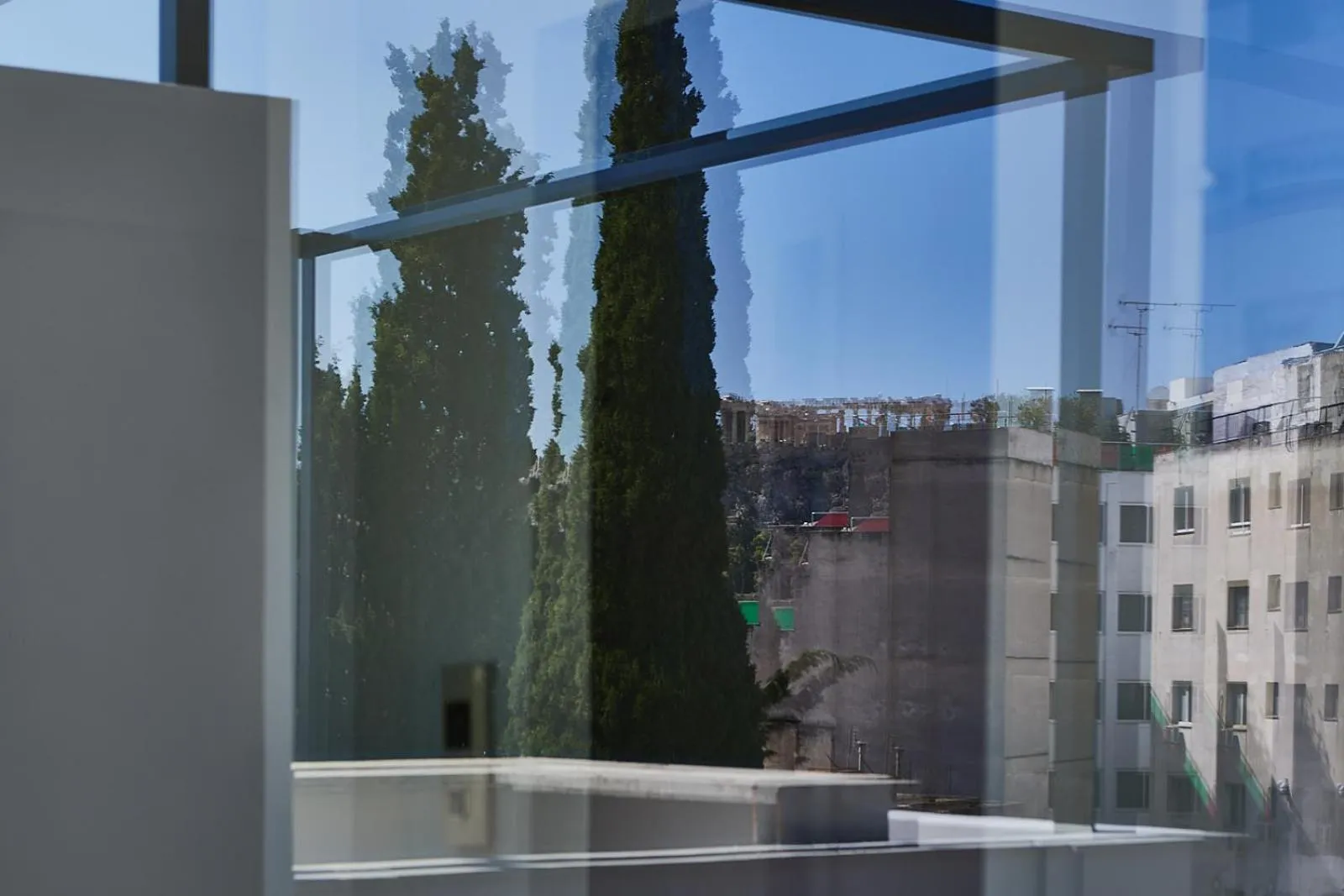 Decorative detail in The Artist Athens