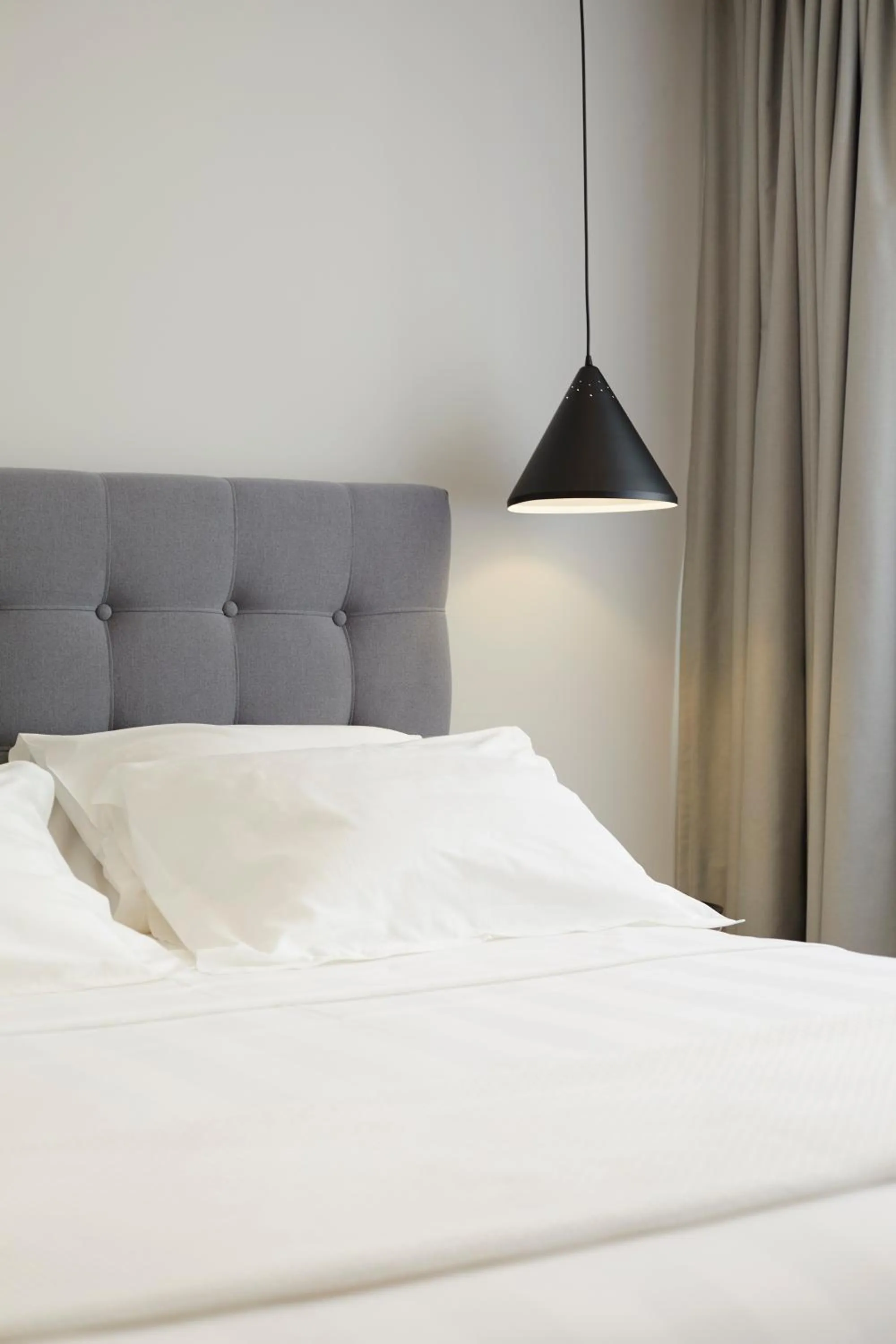 Bedroom, Bed in The Artist Athens