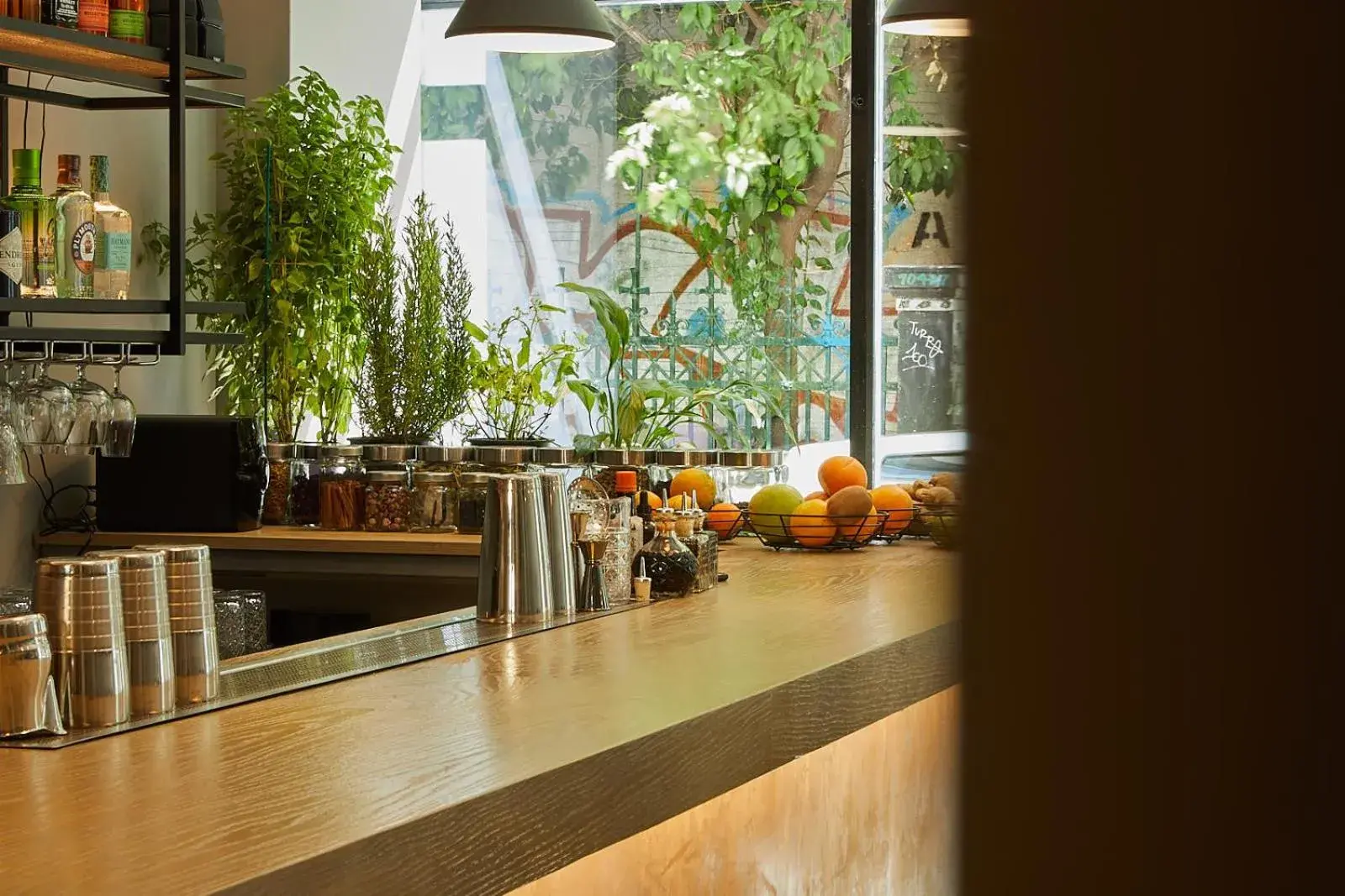 Lounge or bar in The Artist Athens Lounge or bar in The Artist Athens