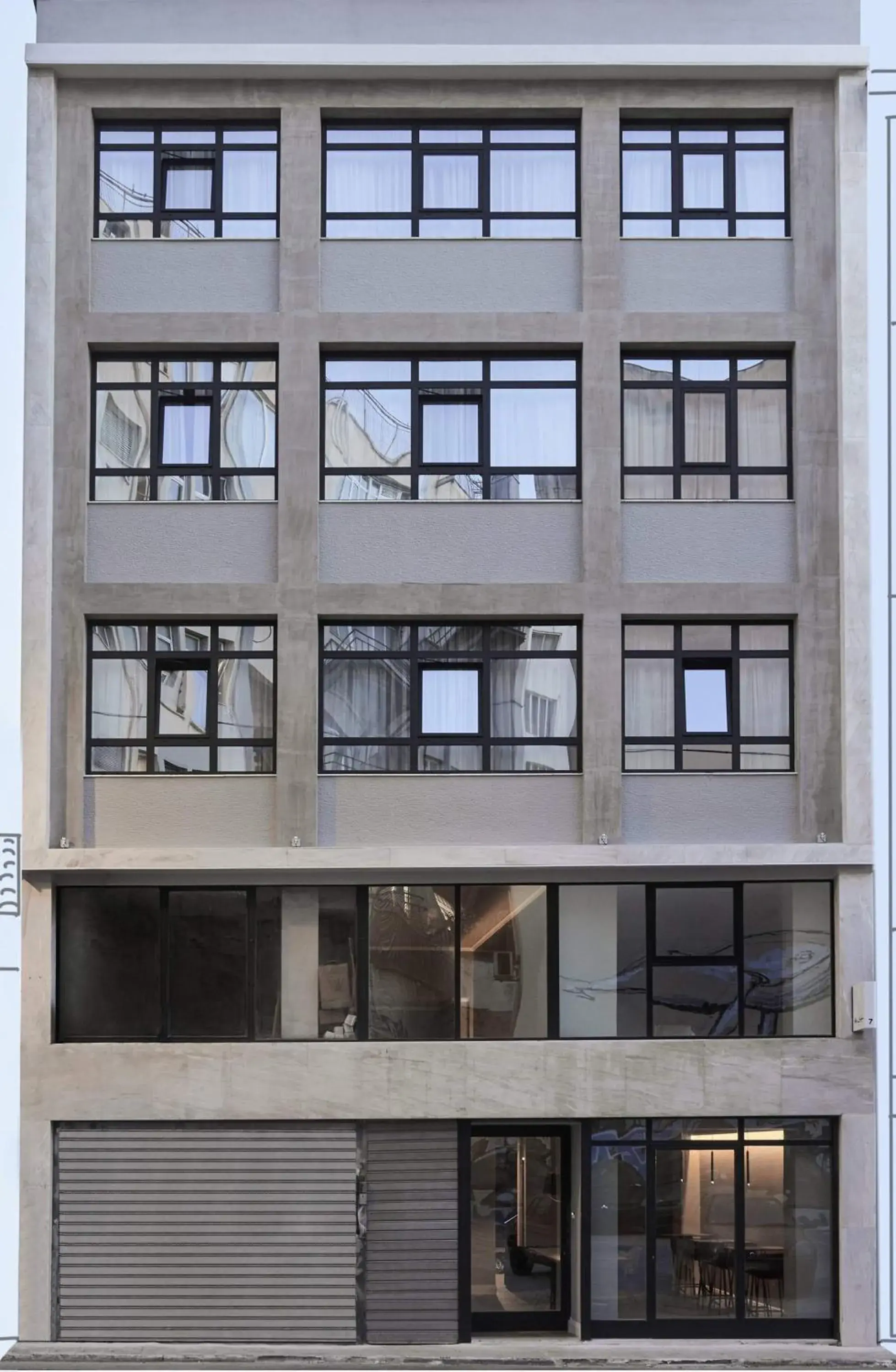 Property building in The Artist Athens Property building in The Artist Athens