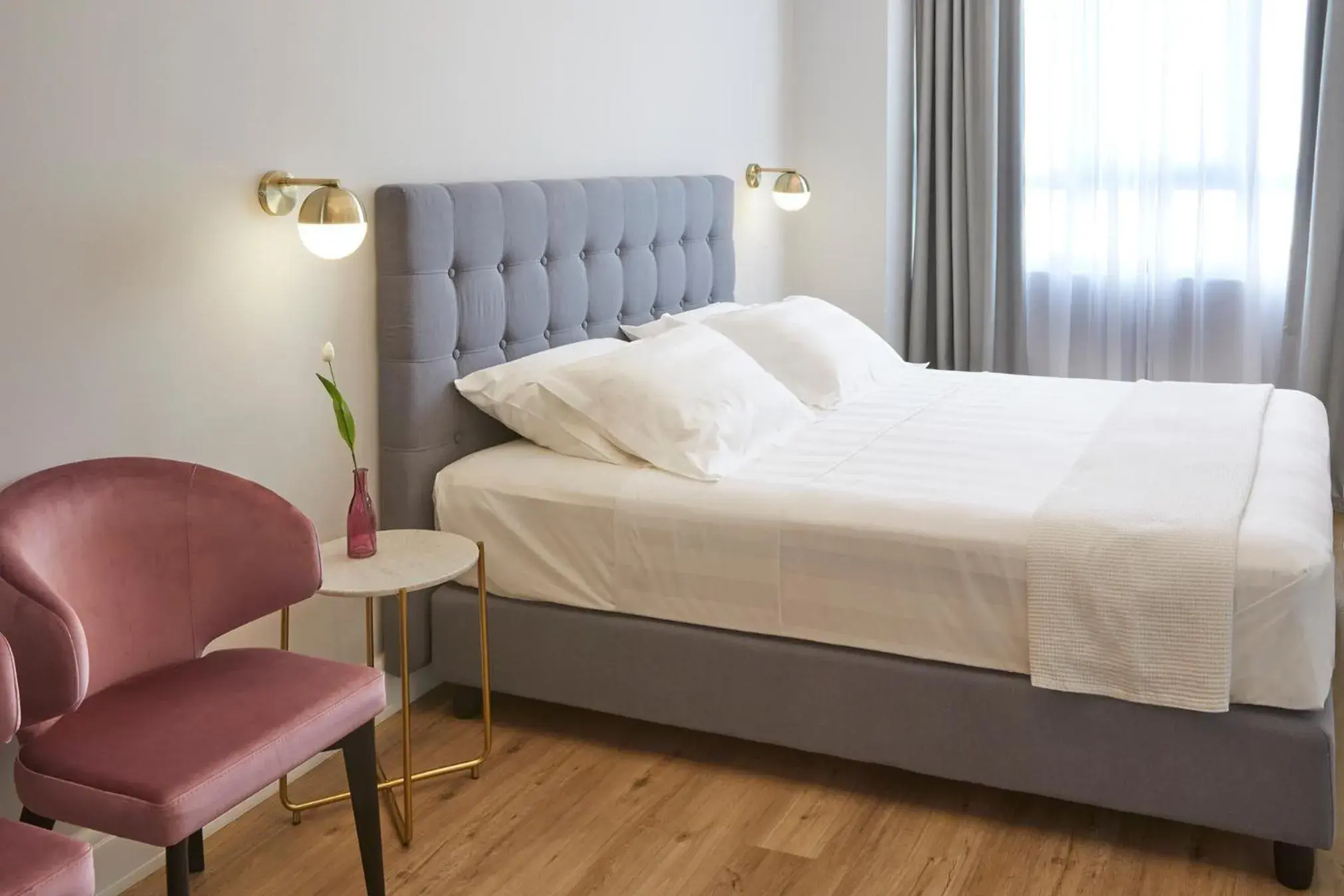 Bedroom, Bed in The Artist Athens Bedroom, Bed in The Artist Athens