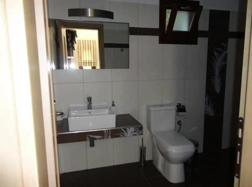 Bathroom in Skiathos Garden Cottages