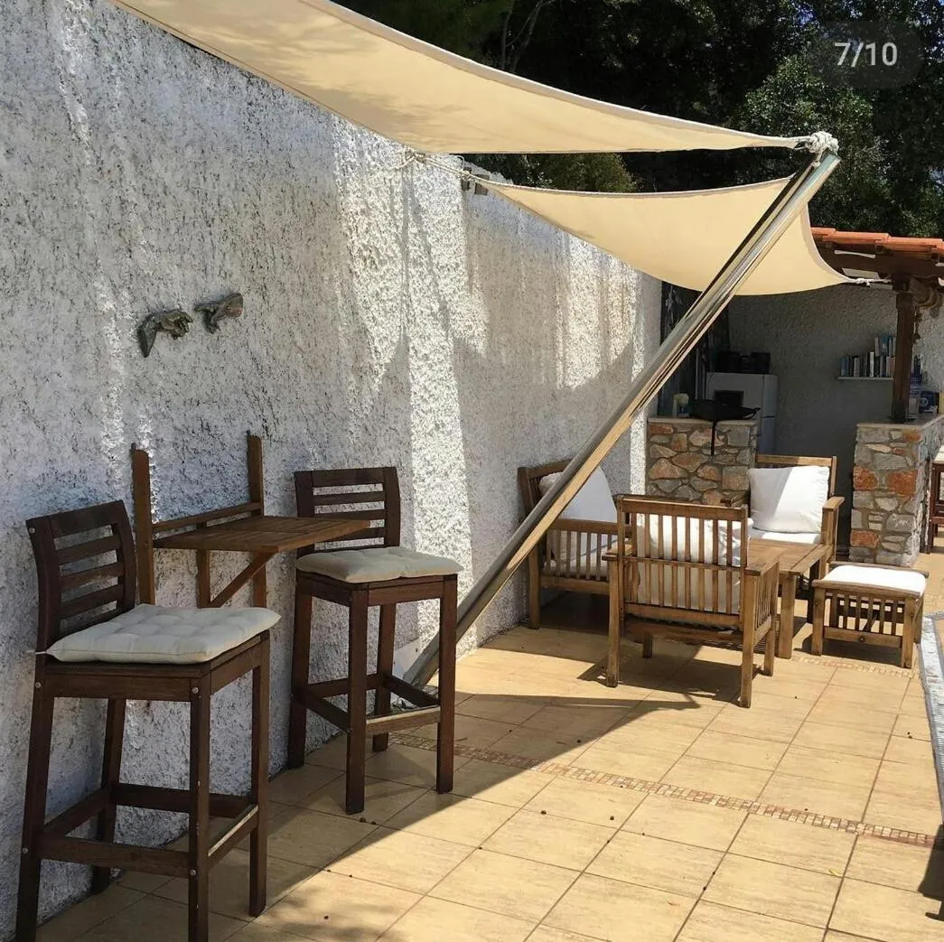 Swimming pool in Skiathos Garden Cottages