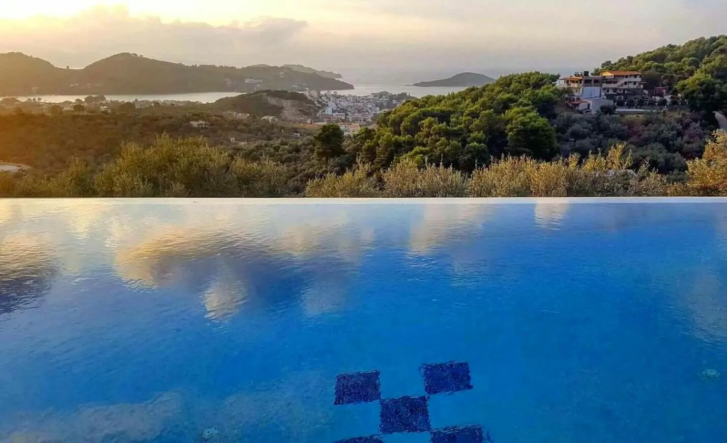 Swimming pool in Skiathos Garden Cottages