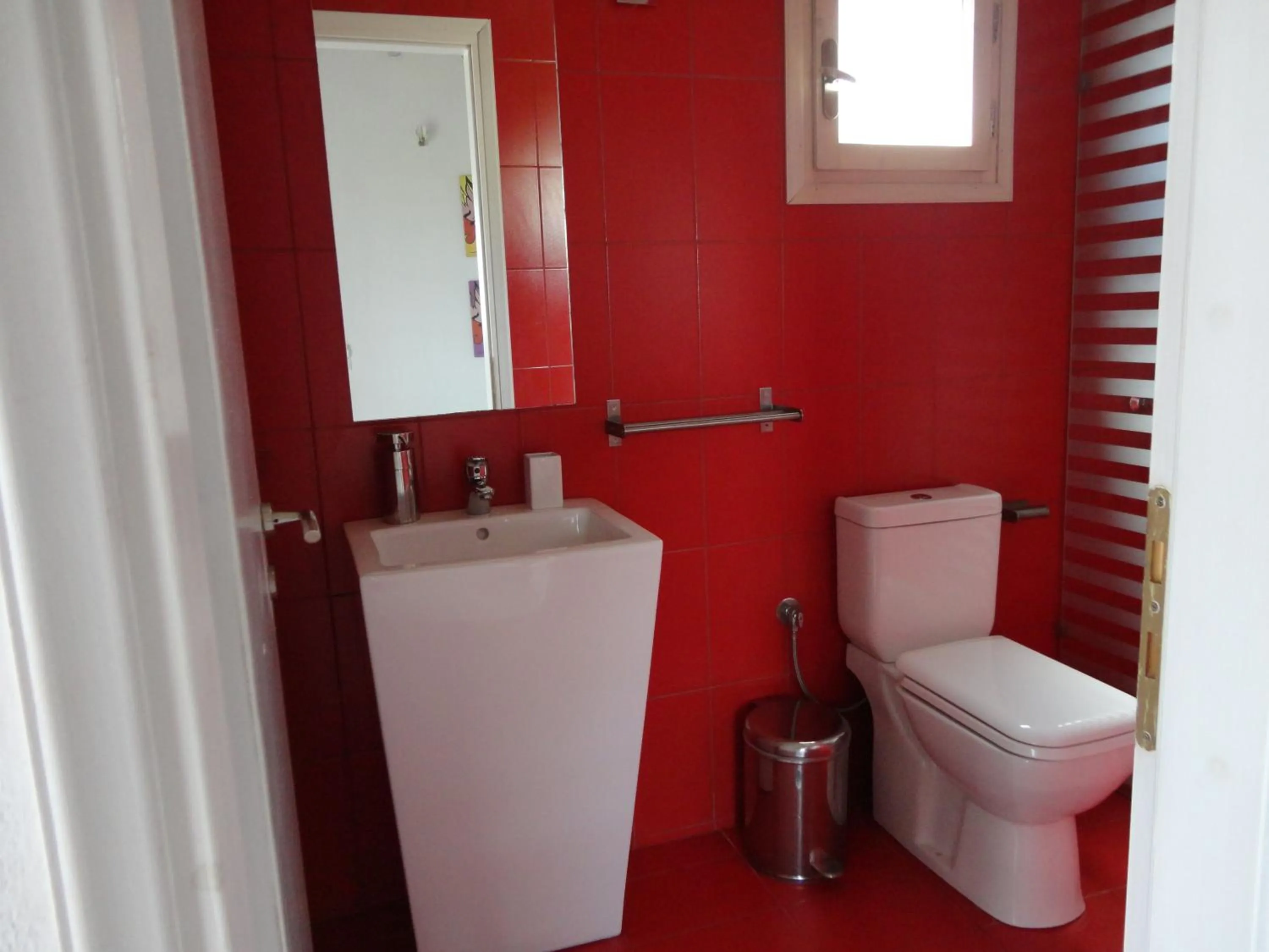 Bathroom in Skiathos Garden Cottages