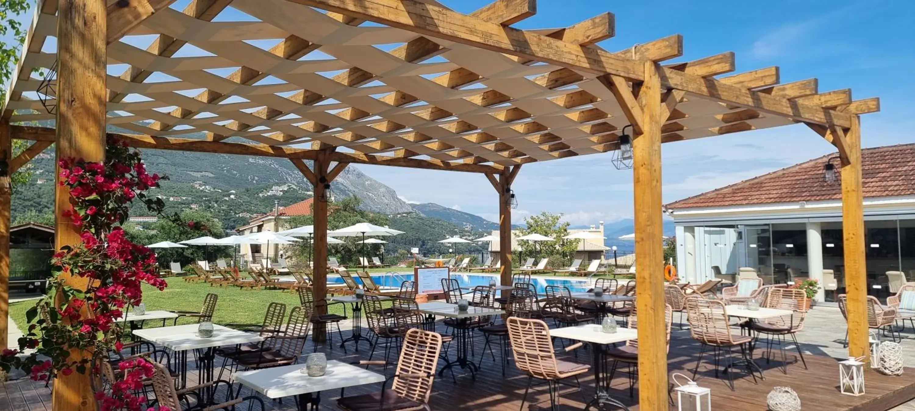 Restaurant/places to eat in Hotel Yannis Corfu Restaurant/places to eat in Hotel Yannis Corfu