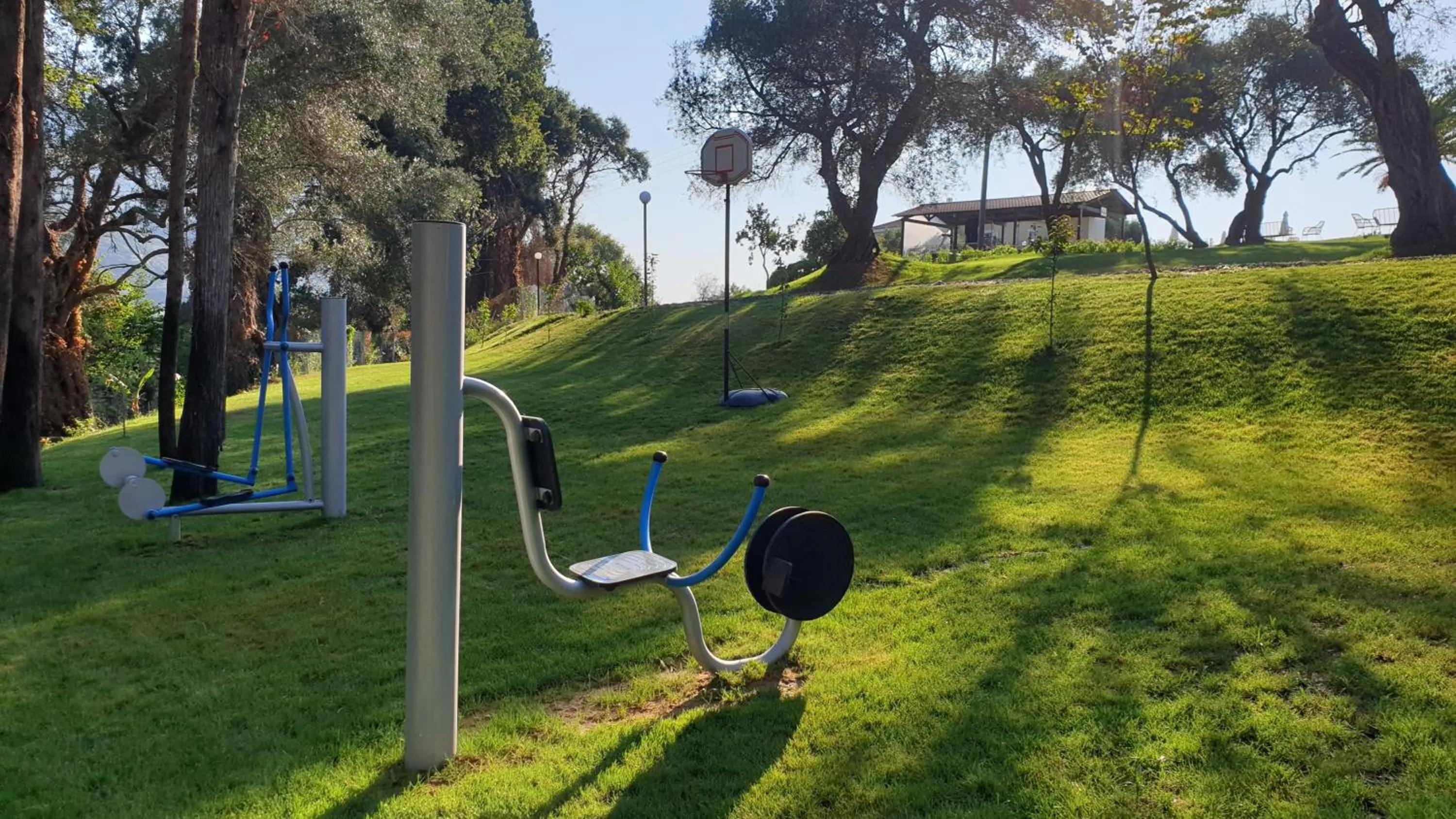 Area and facilities in Hotel Yannis Corfu