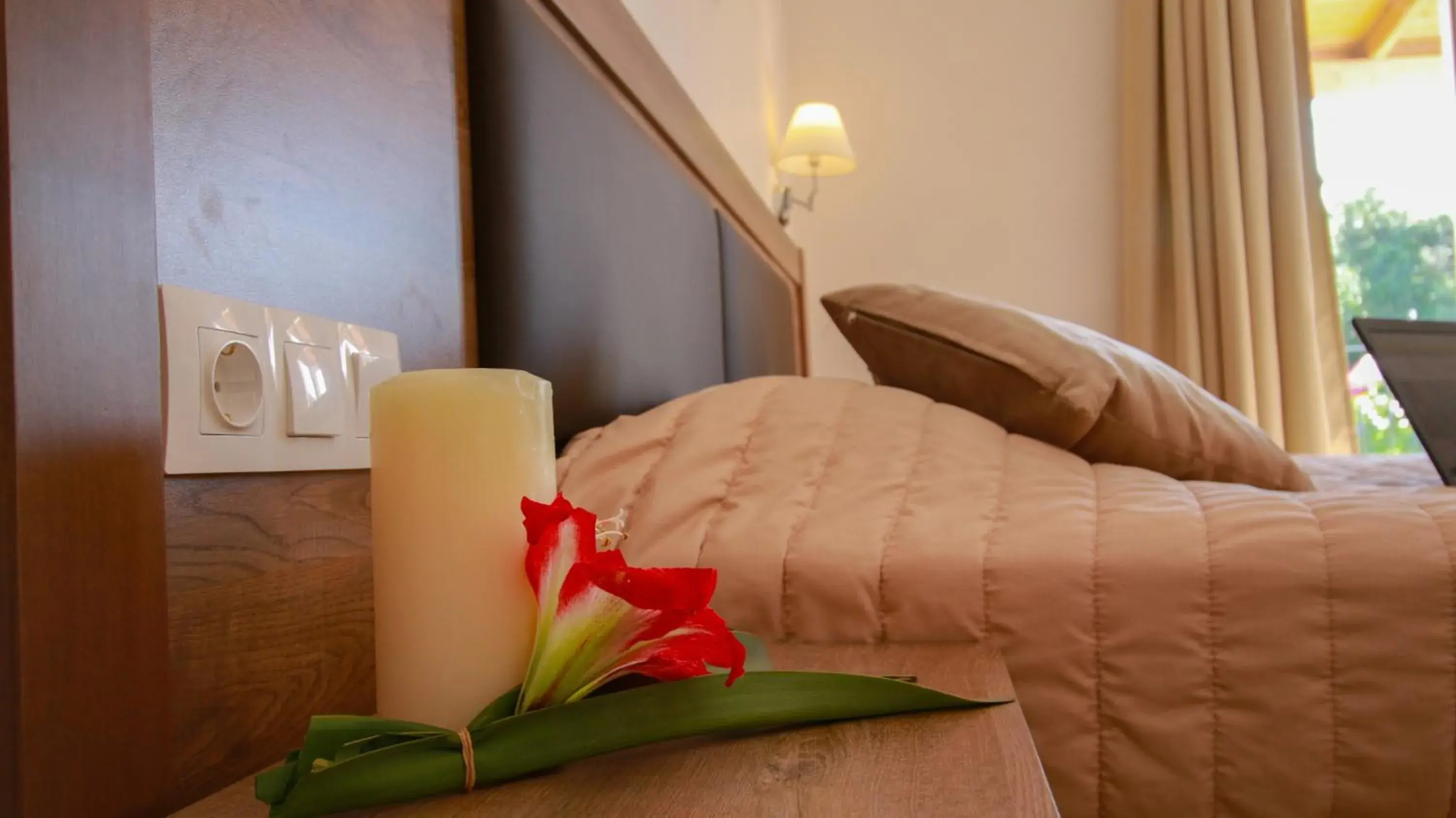 Bedroom, Bed in Hotel Yannis Corfu Bedroom, Bed in Hotel Yannis Corfu