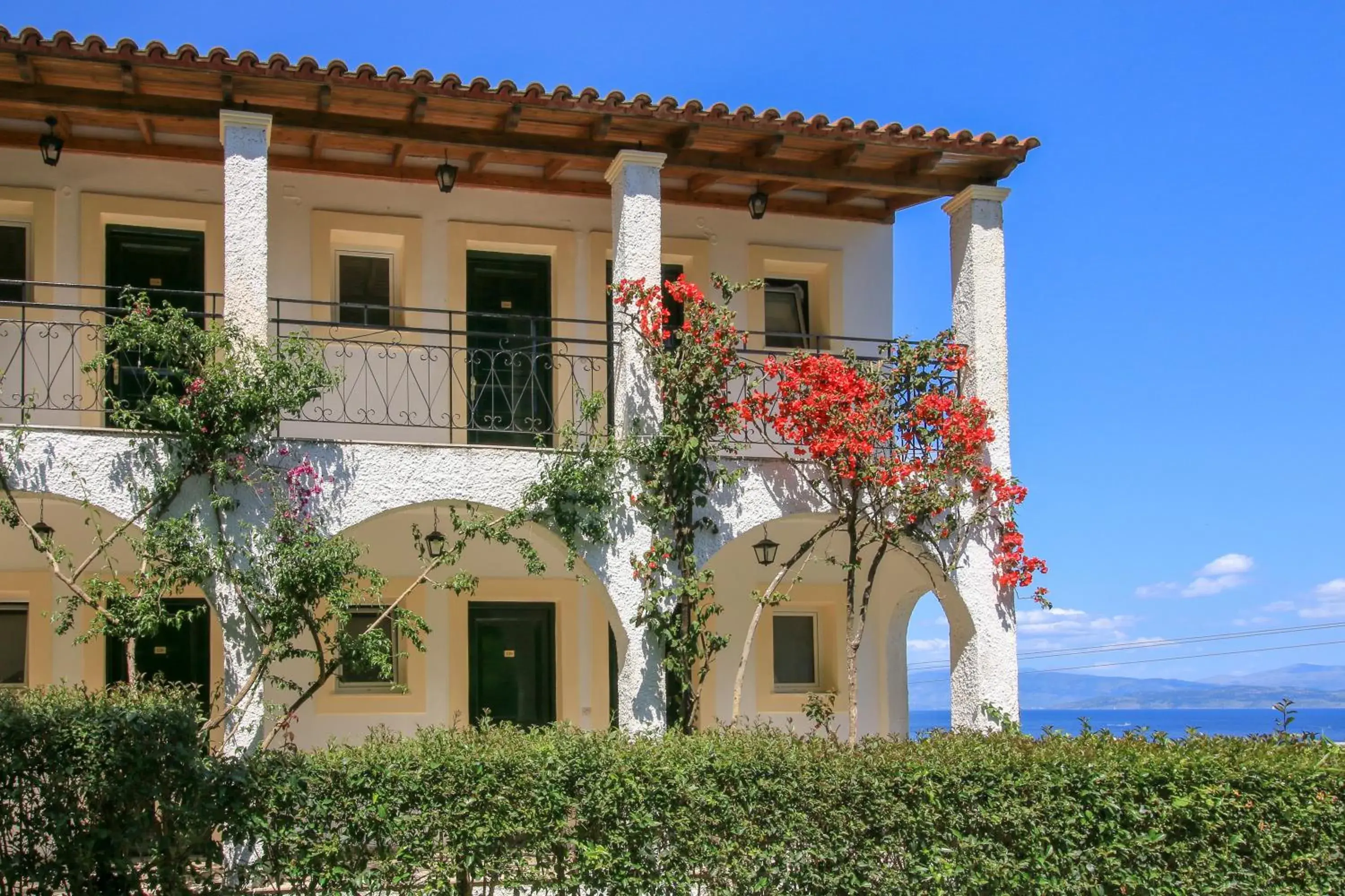 Property building in Hotel Yannis Corfu Property building in Hotel Yannis Corfu