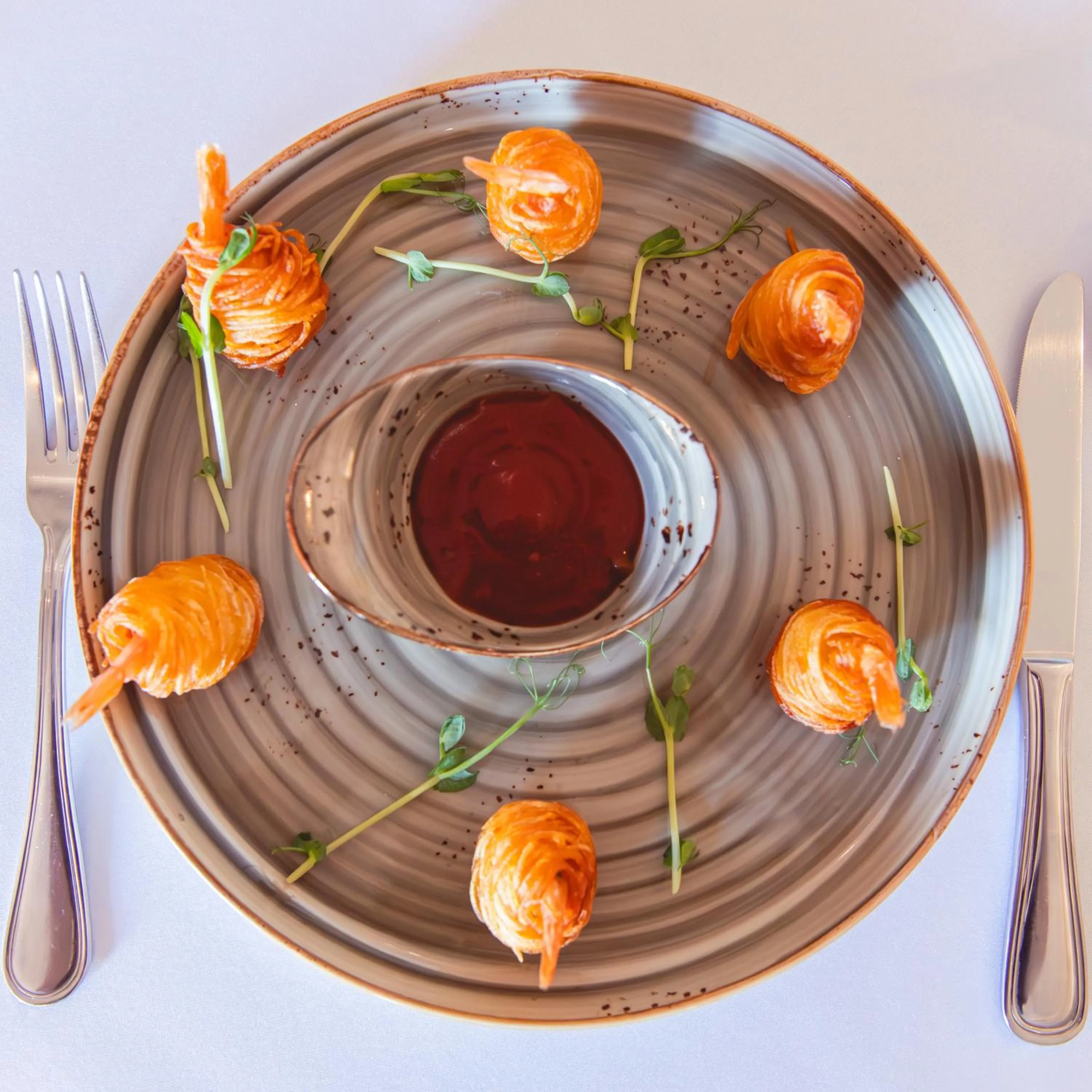 Food and drinks in Hotel Skala