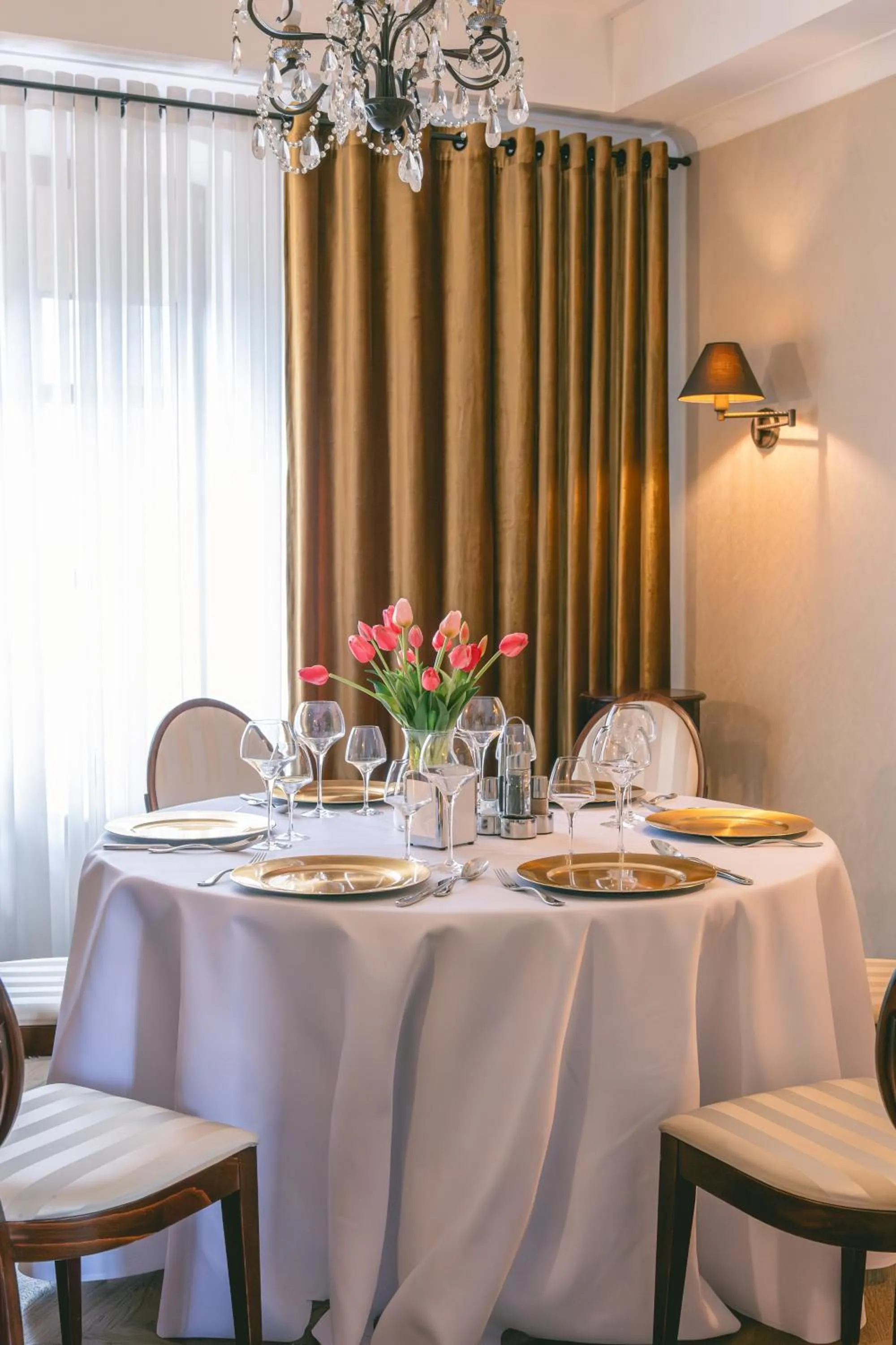 Restaurant/places to eat in Hotel Skala