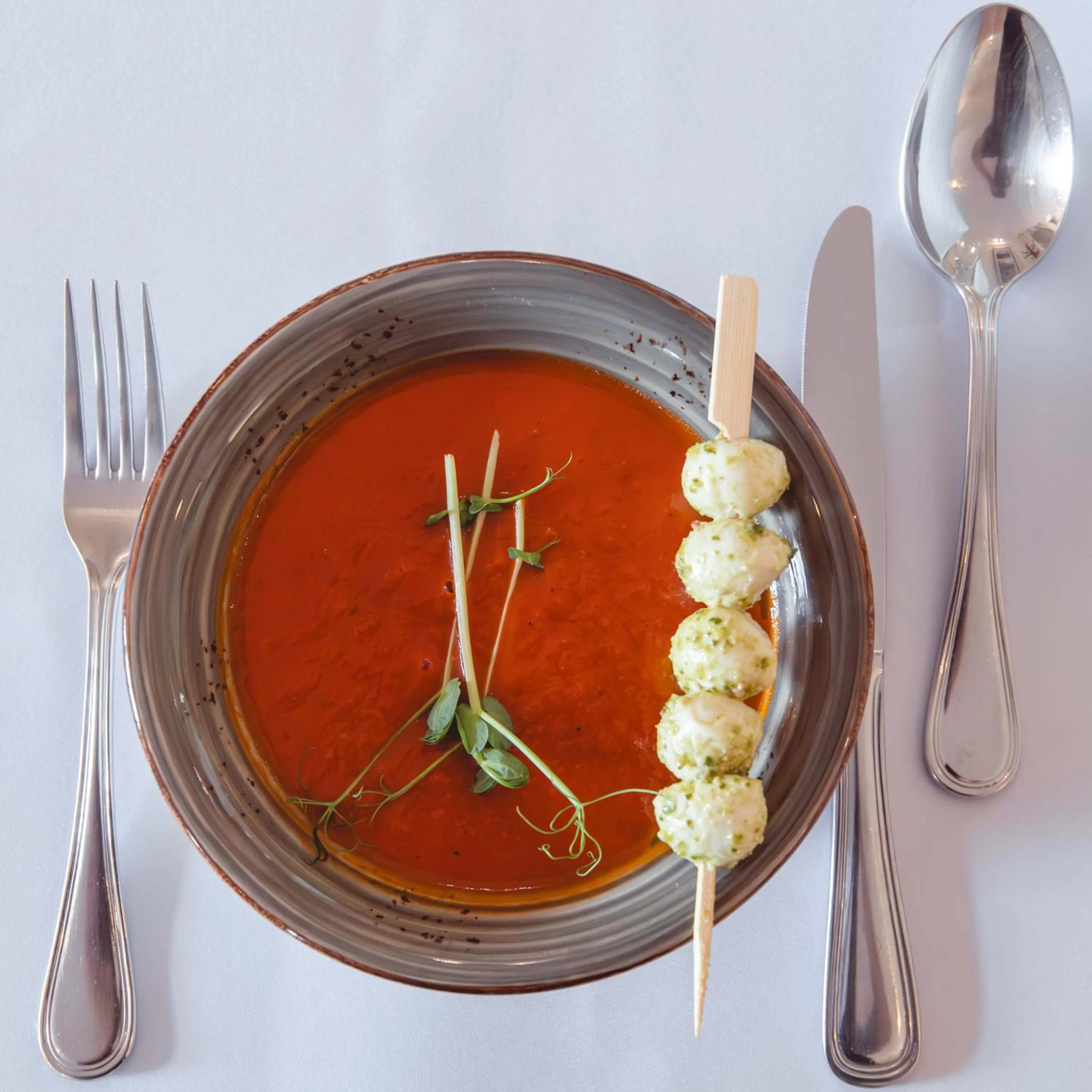 Food and drinks in Hotel Skala