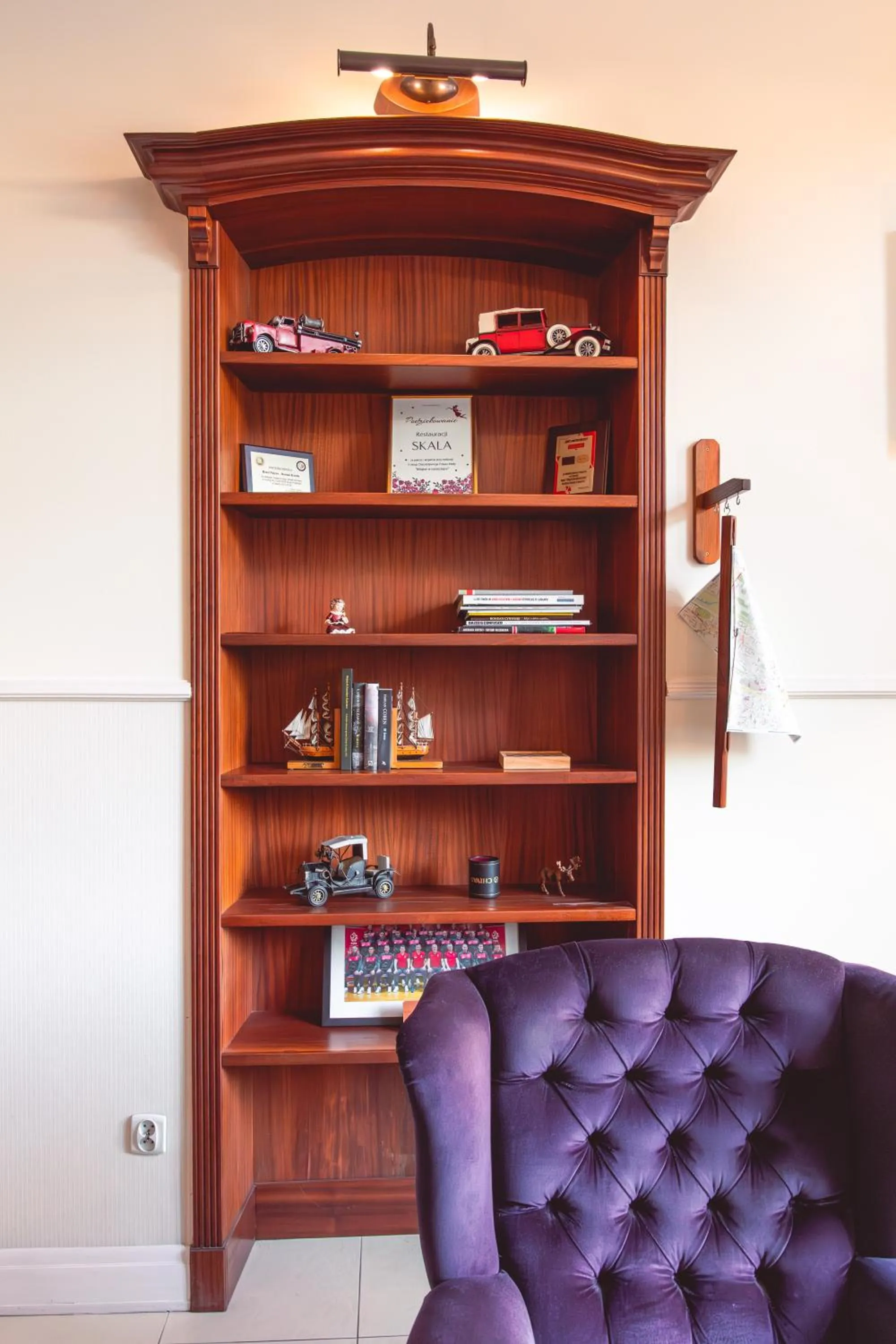 Restaurant/places to eat in Hotel Skala