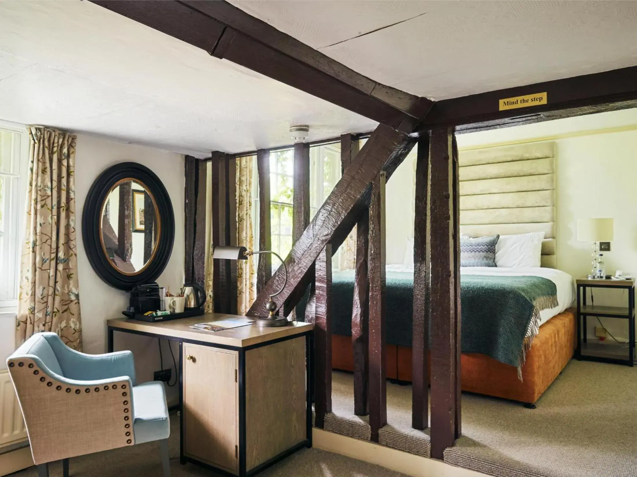 Deluxe Double Room in The Talbot Inn Deluxe Double Room in The Talbot Inn