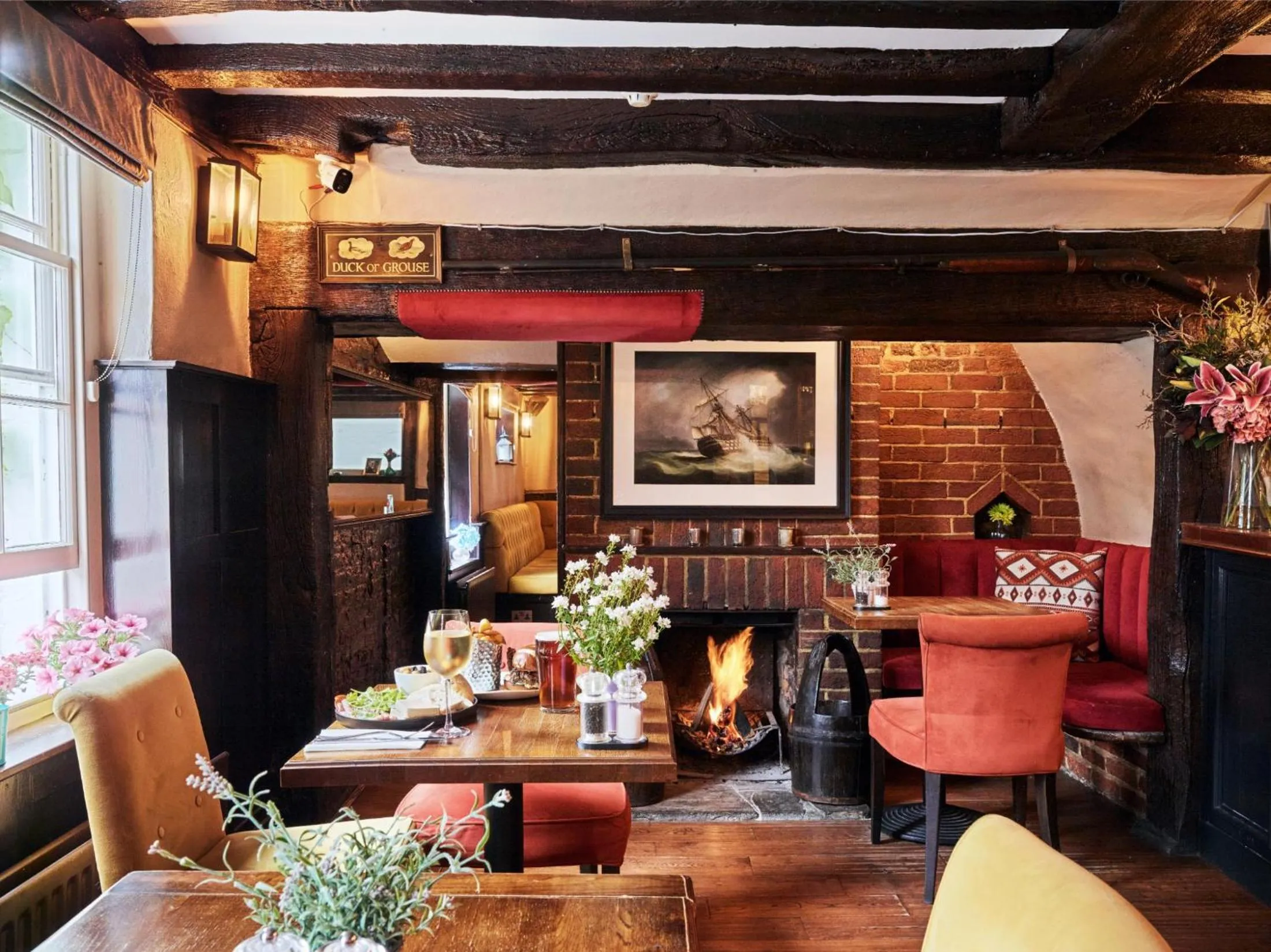 Lounge or bar in The Talbot Inn