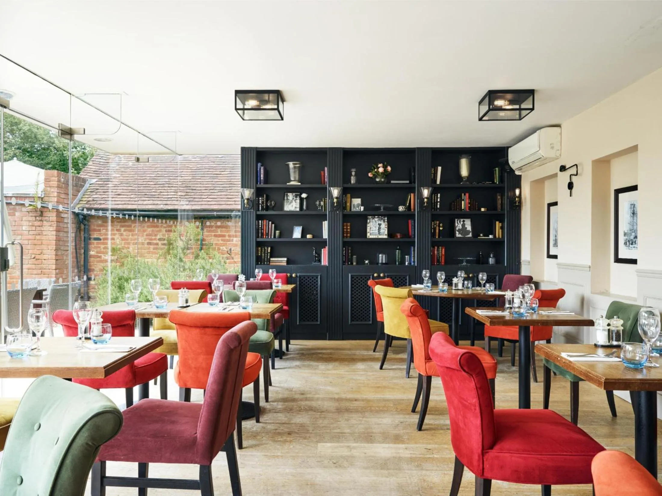 Restaurant/places to eat in The Talbot Inn