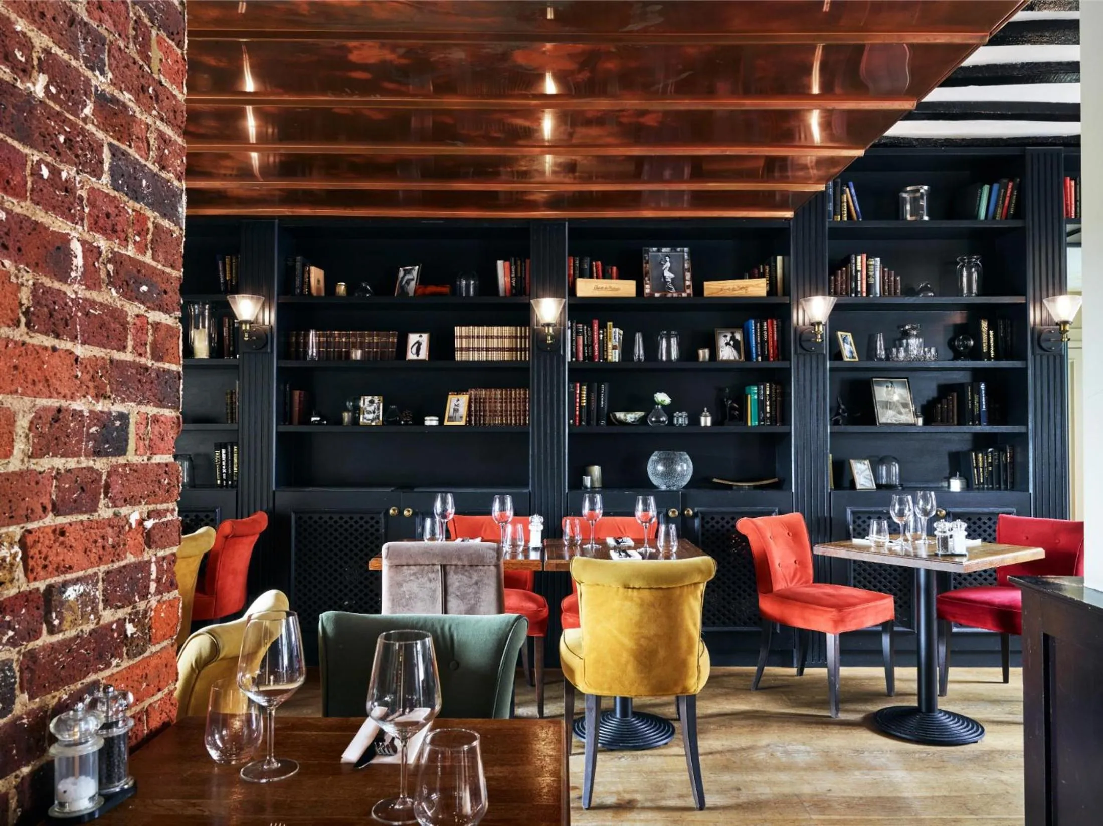 Restaurant/places to eat in The Talbot Inn