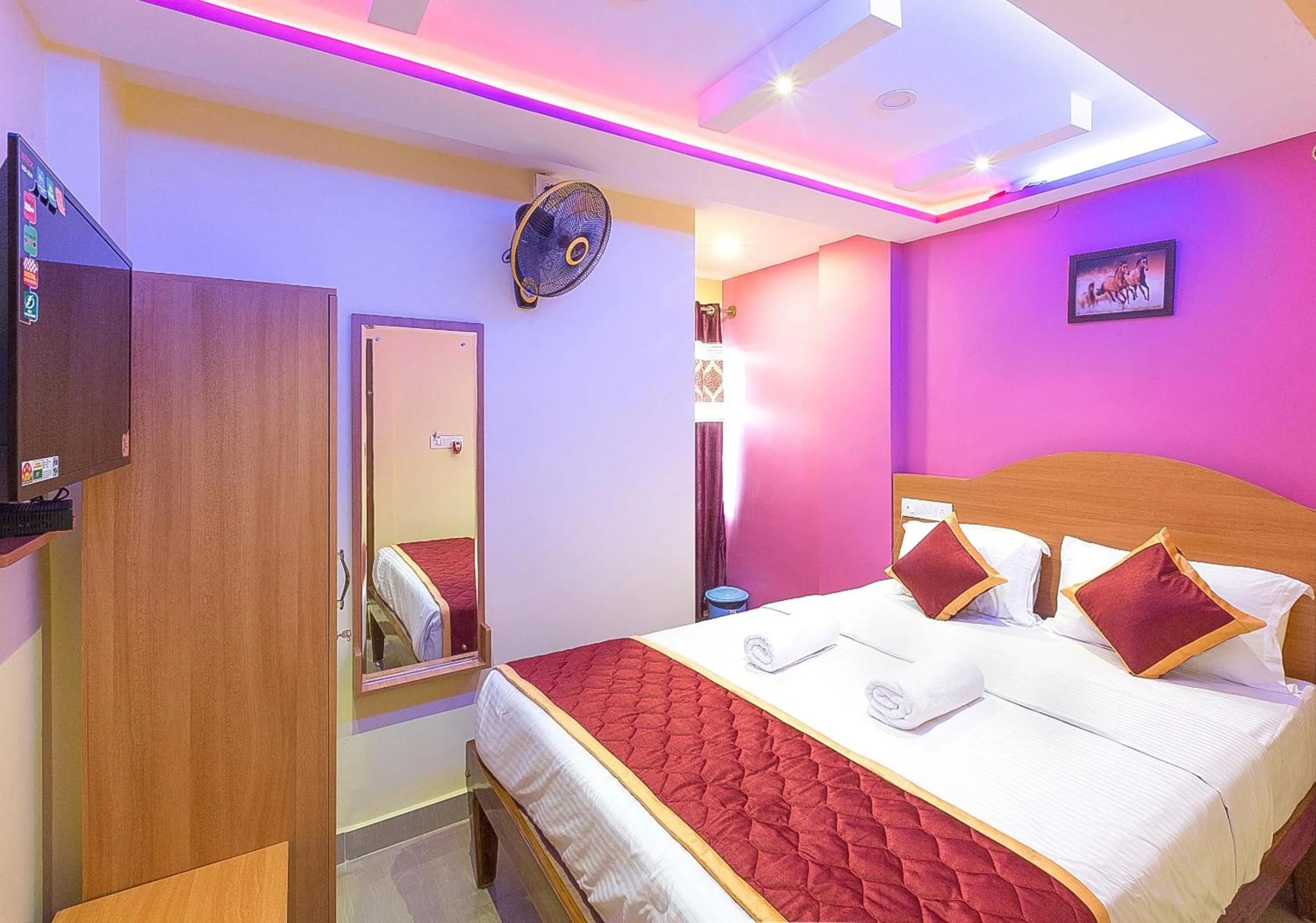Standard Double or Twin Room - single occupancy in Sree Comforts