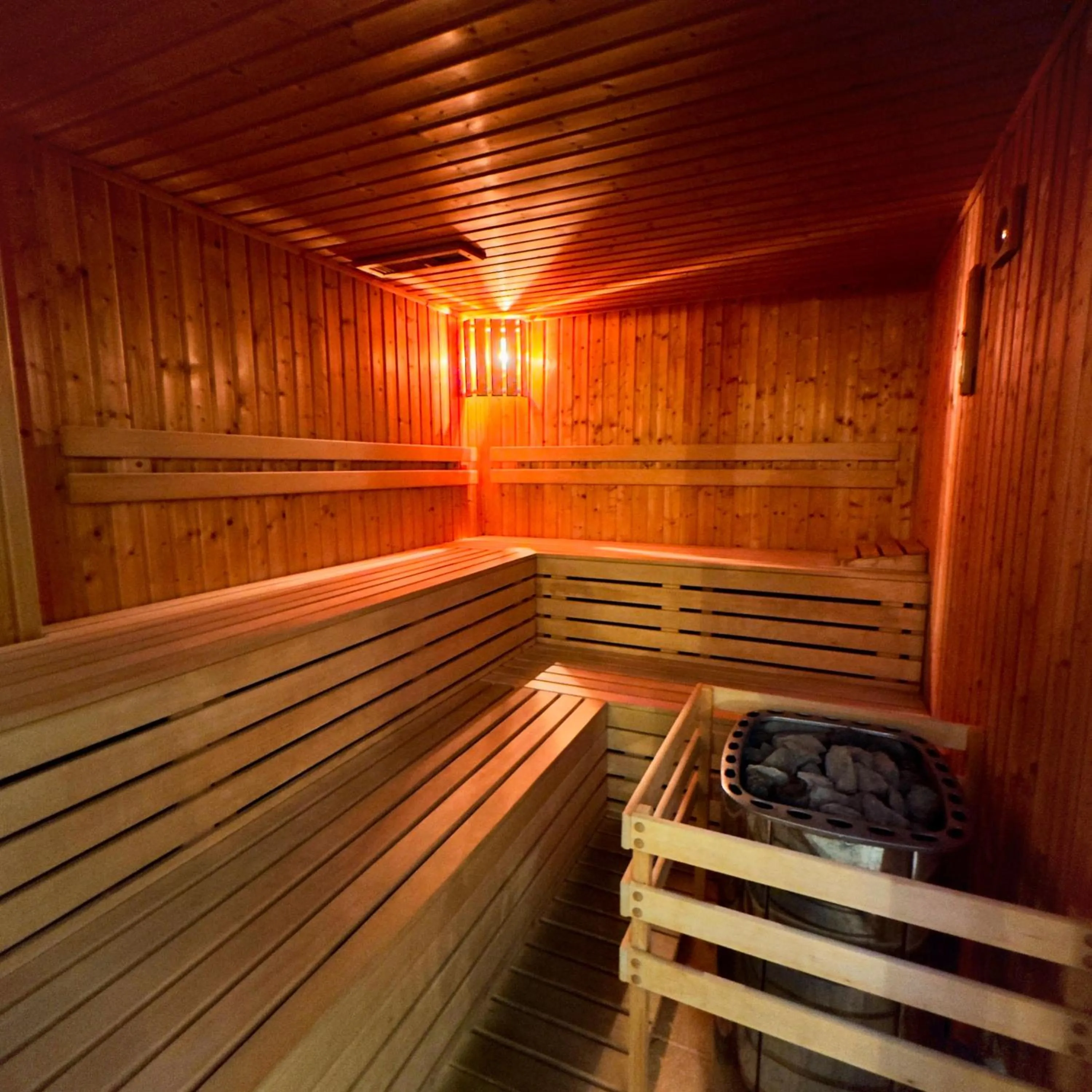 Sauna in Country Saloon Belá