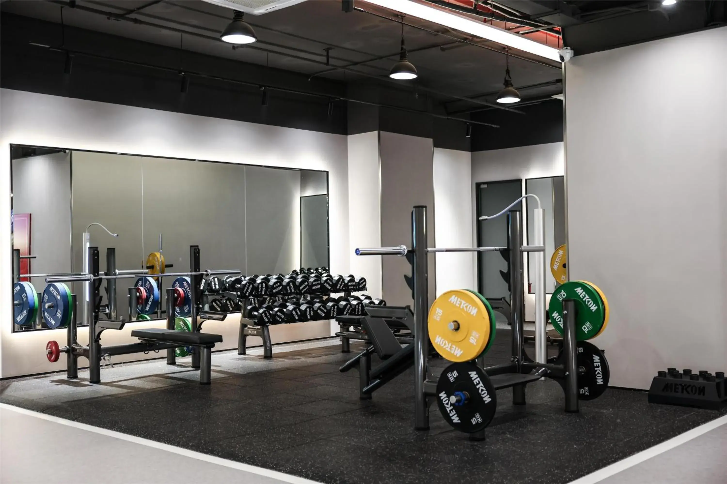 Fitness centre/facilities in Kempinski The One Suites Hotel Shanghai Downtown Fitness centre/facilities in Kempinski The One Suites Hotel Shanghai Downtown