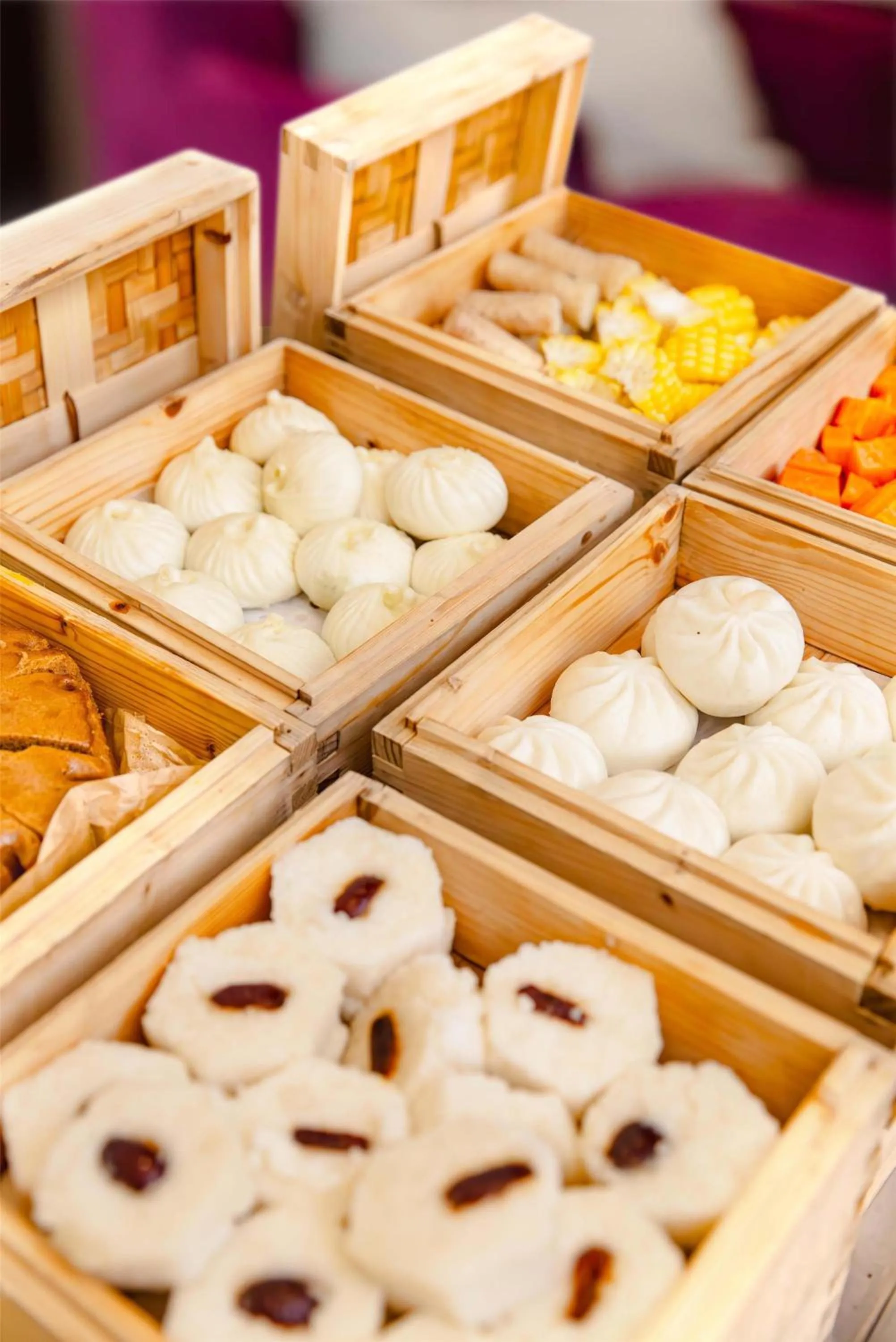 Breakfast in Kempinski The One Suites Hotel Shanghai Downtown