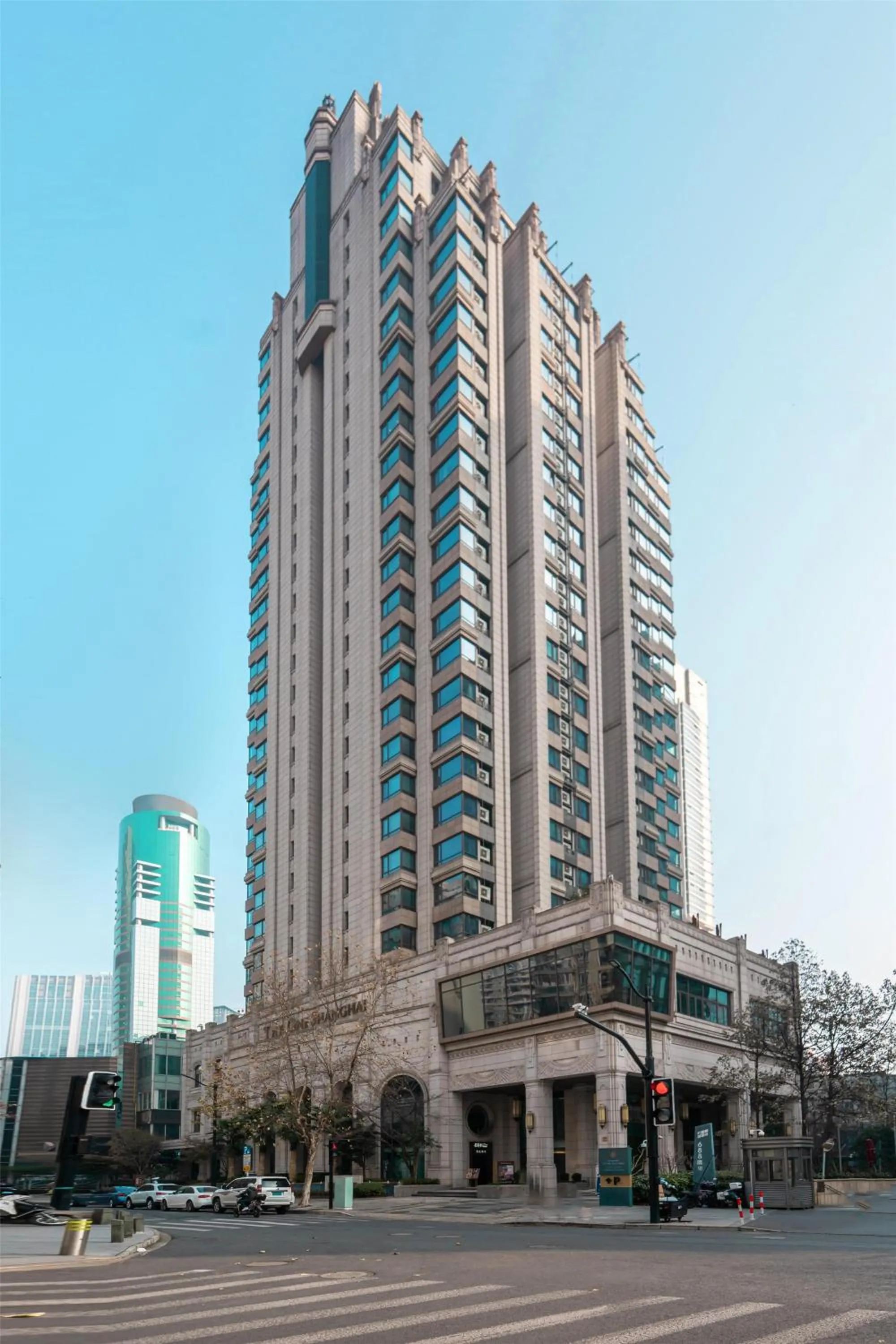 Property building in Kempinski The One Suites Hotel Shanghai Downtown